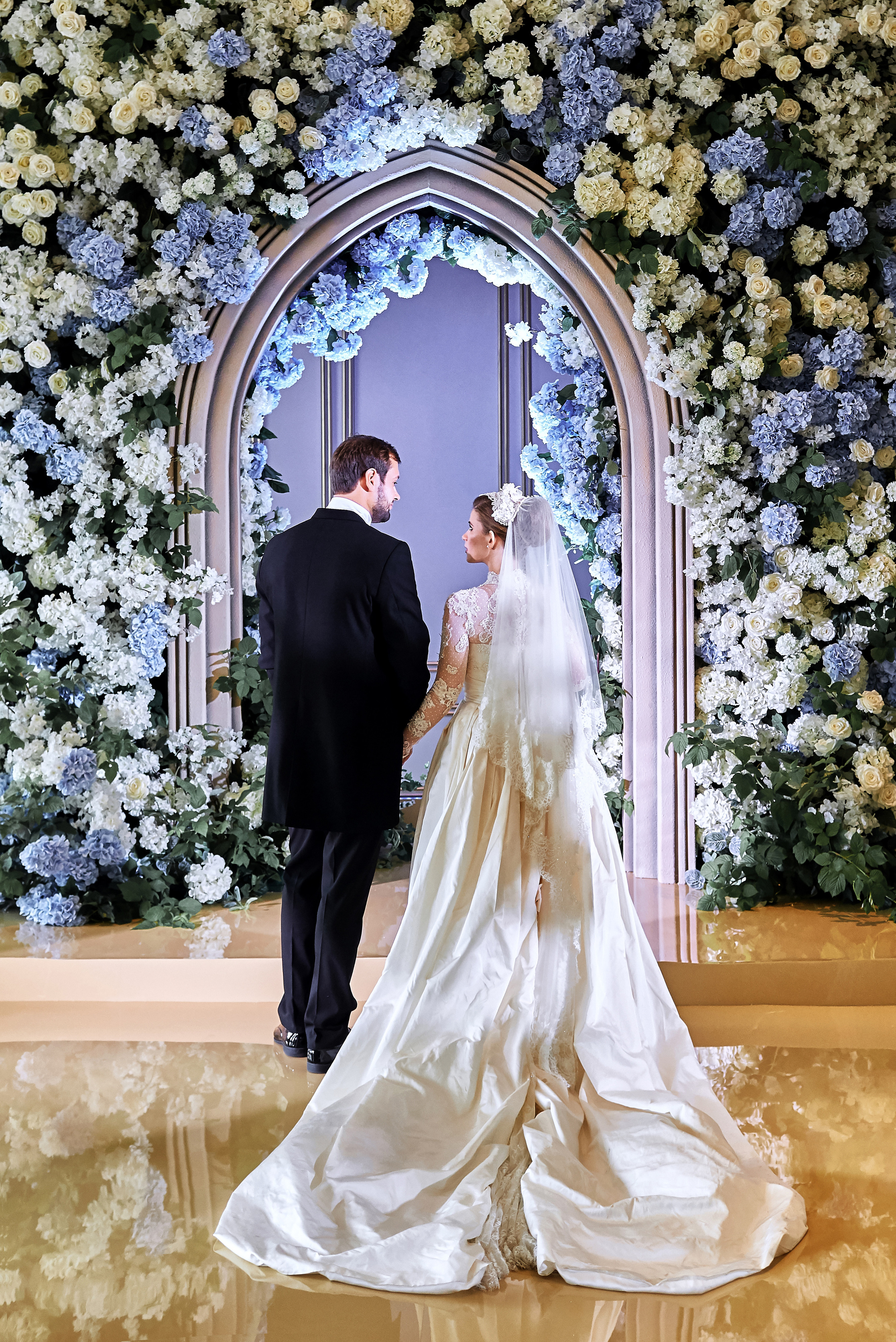 Церемония Бракосочетания (1 час): Кристина и Роман. Психолог онлайн Эльза Хасанова