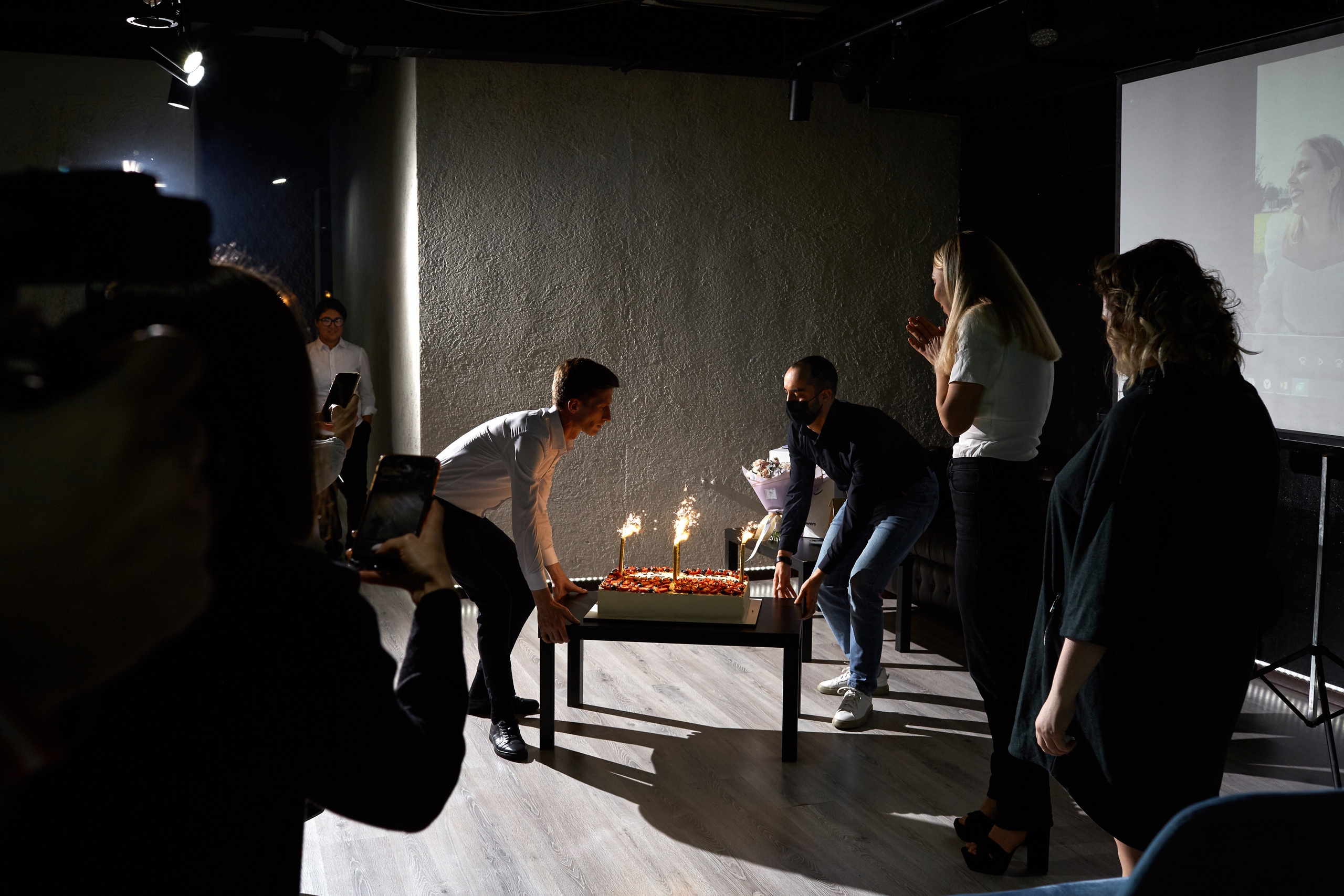 Юбилей Бизнес-школы. Фотограф в Москве Эльза Хасанова