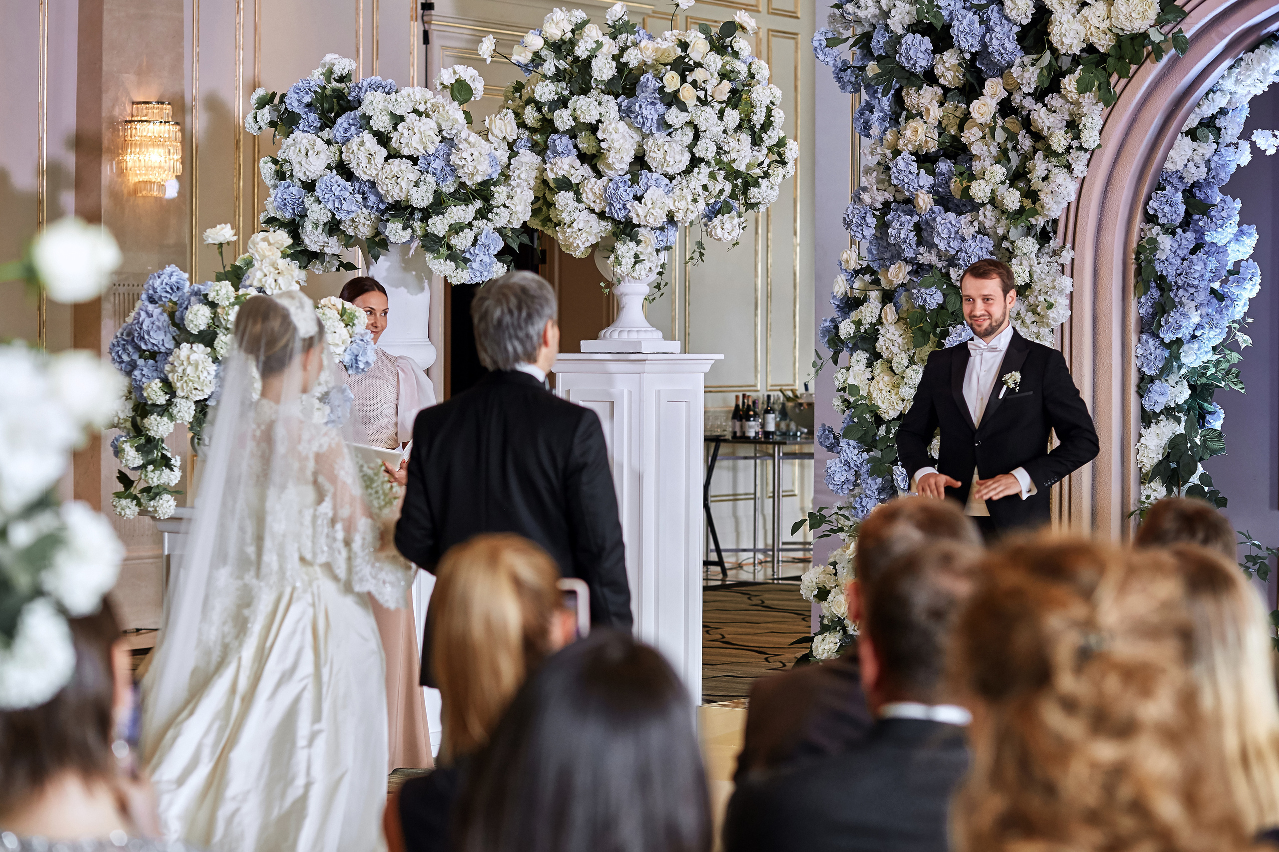 Церемония Бракосочетания (1 час): Кристина и Роман. Психолог онлайн Эльза Хасанова