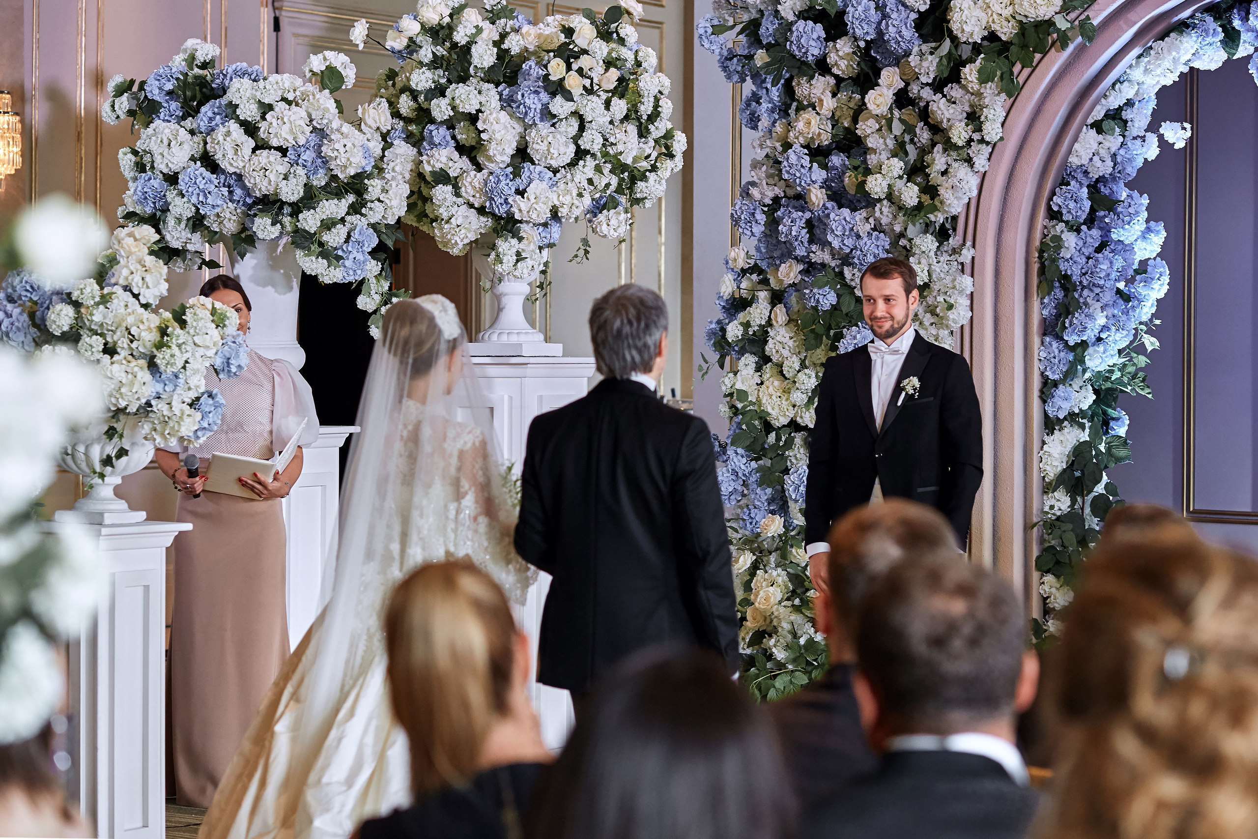 Церемония Бракосочетания (1 час): Кристина и Роман. Психолог онлайн Эльза Хасанова