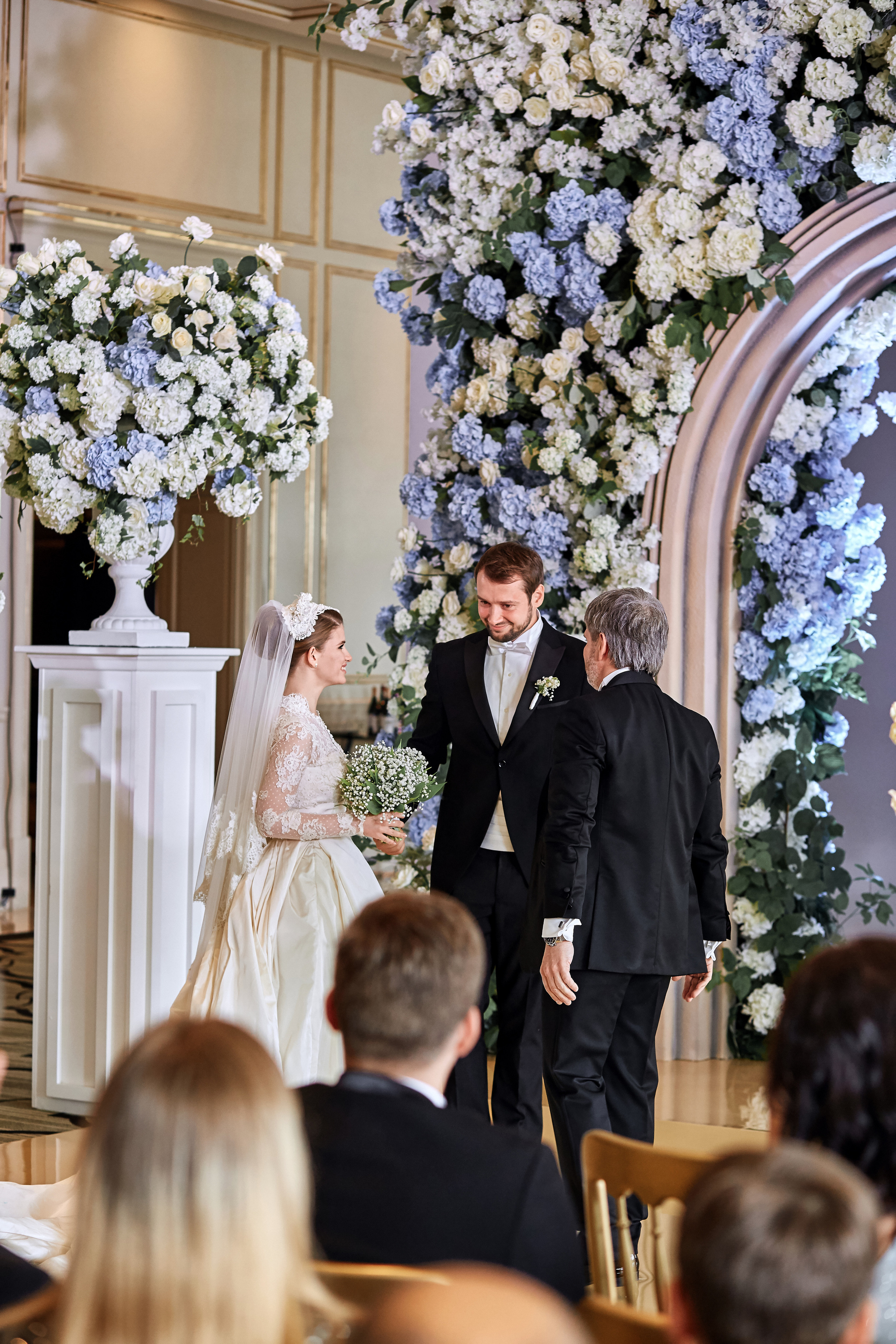 Церемония Бракосочетания (1 час): Кристина и Роман. Психолог онлайн Эльза Хасанова