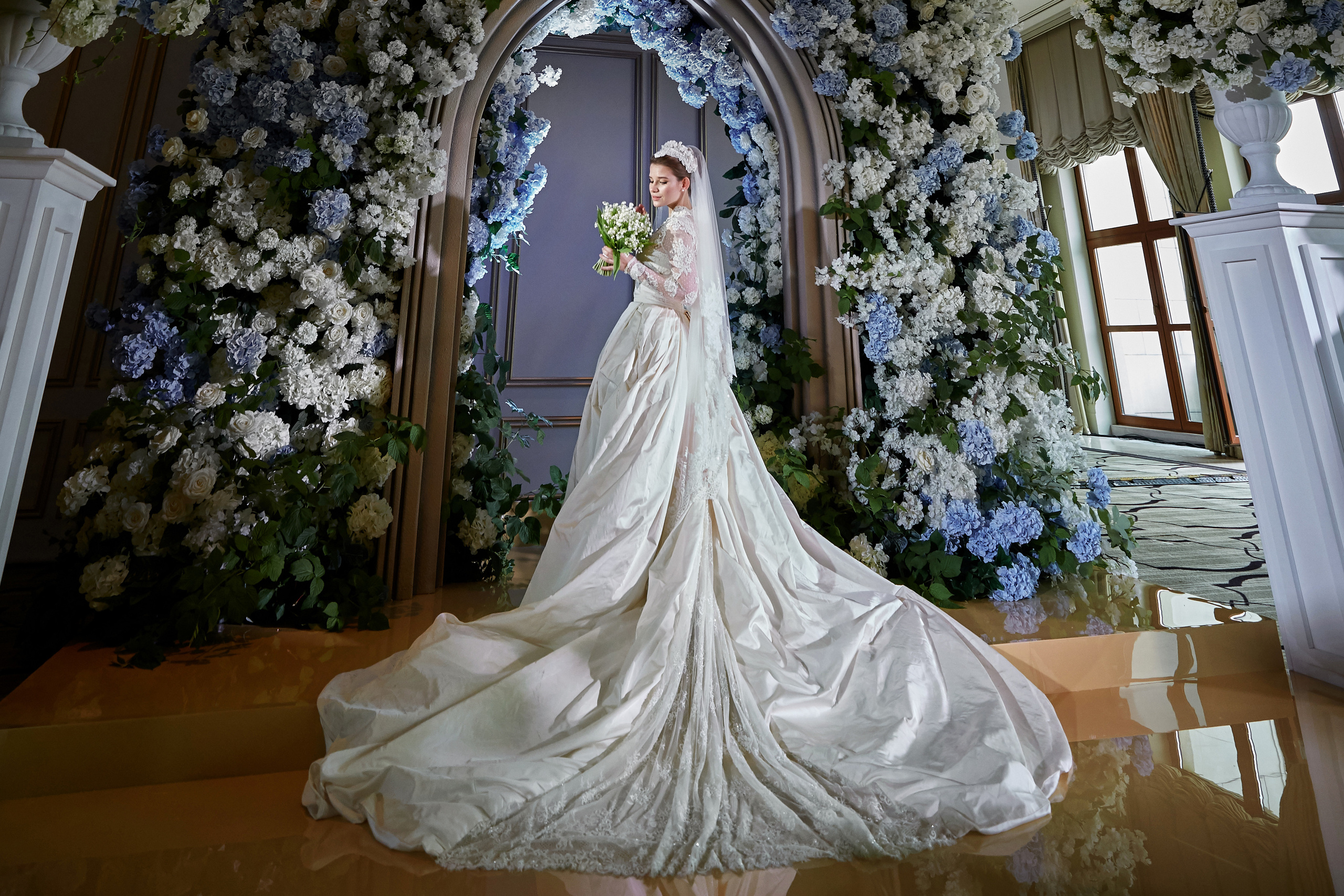 Церемония Бракосочетания (1 час): Кристина и Роман. Психолог онлайн Эльза Хасанова