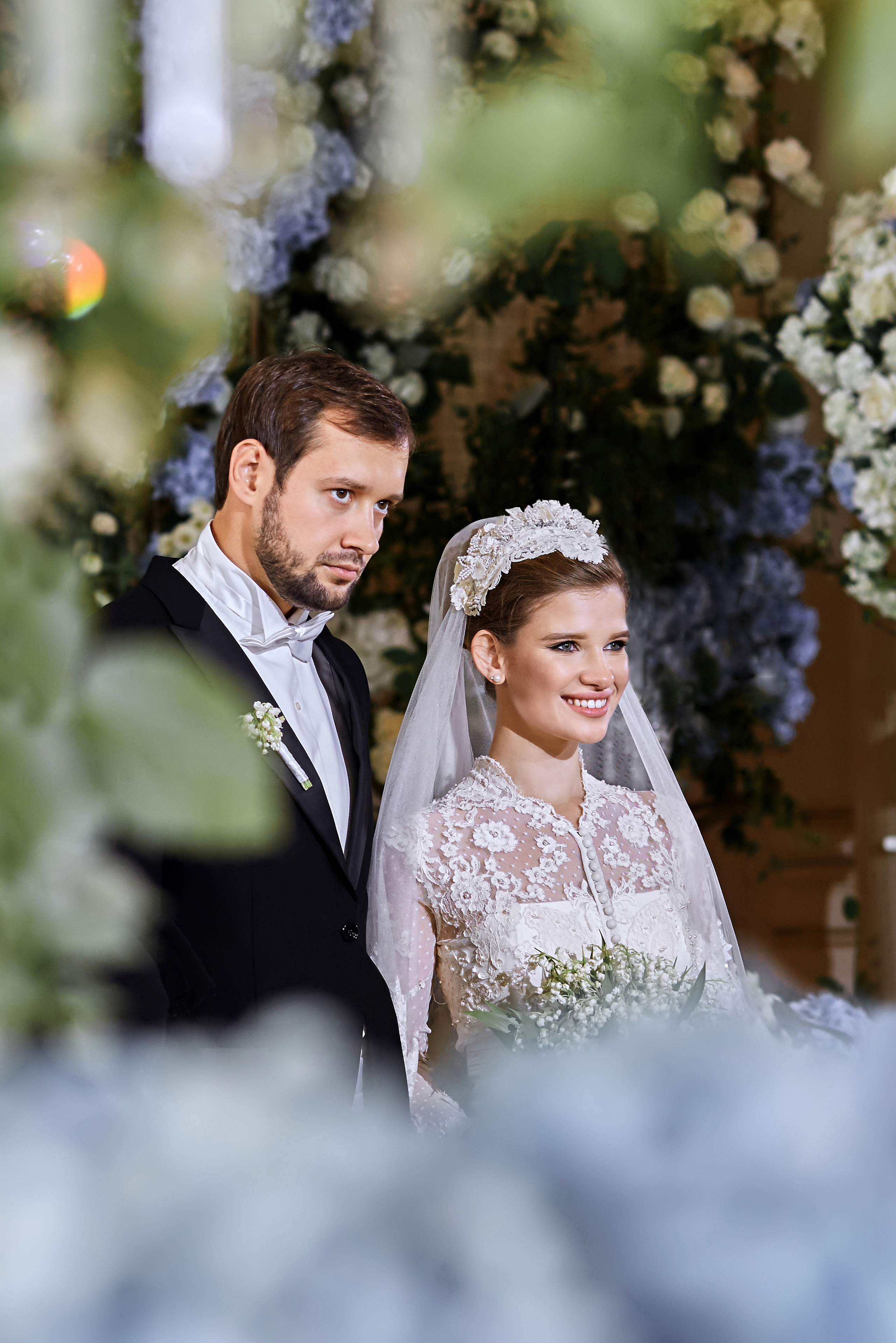 Церемония Бракосочетания (1 час): Кристина и Роман. Психолог онлайн Эльза Хасанова