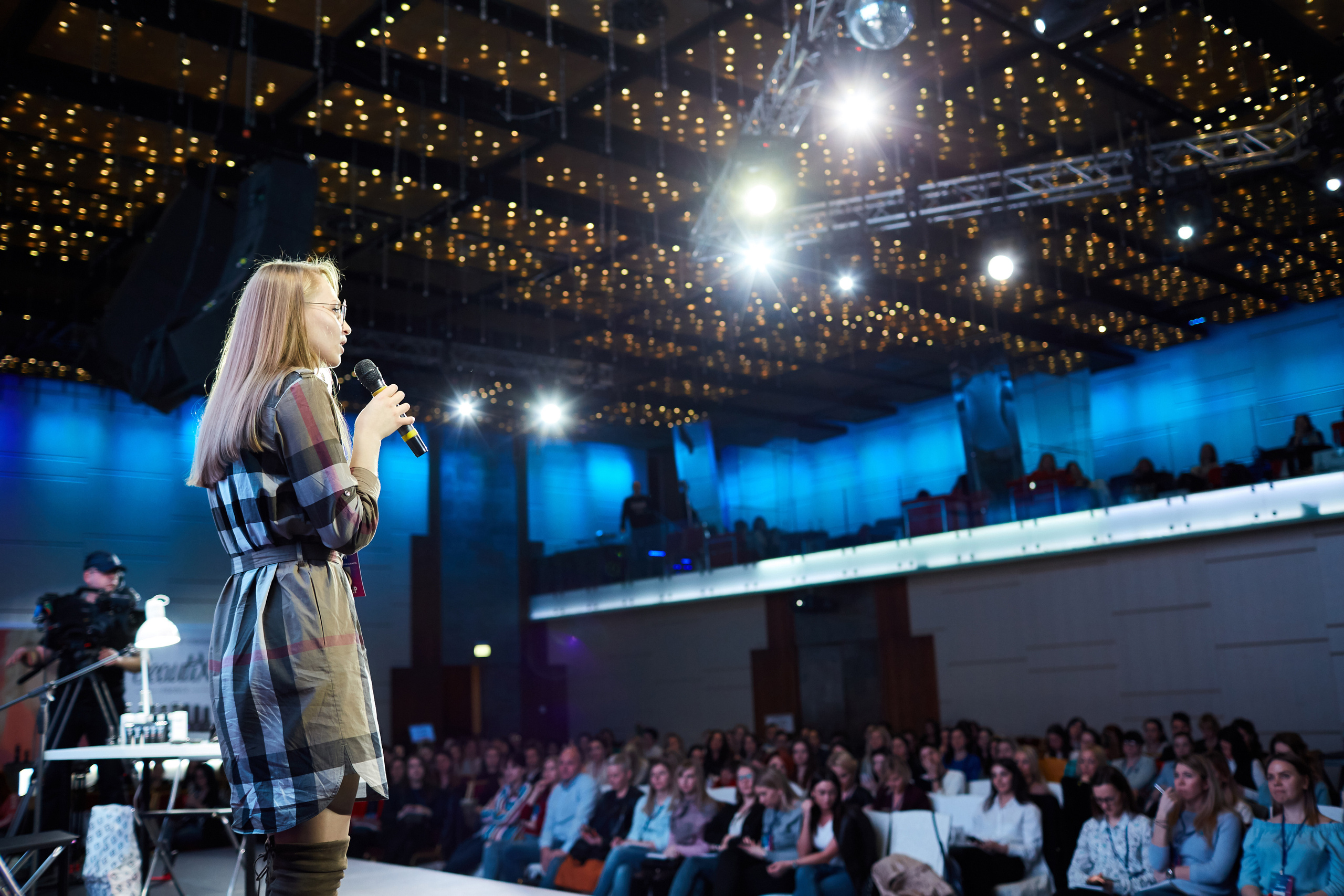 Конференции и Форумы. Фотограф в Москве Эльза Хасанова