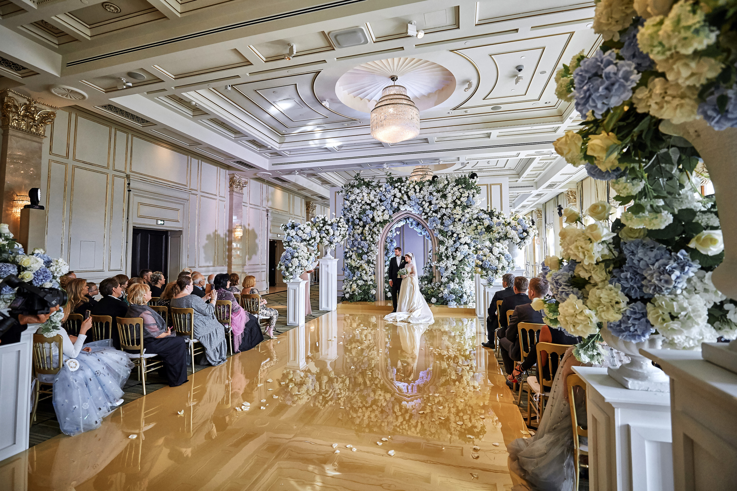 Церемония Бракосочетания (1 час): Кристина и Роман. Психолог онлайн Эльза Хасанова