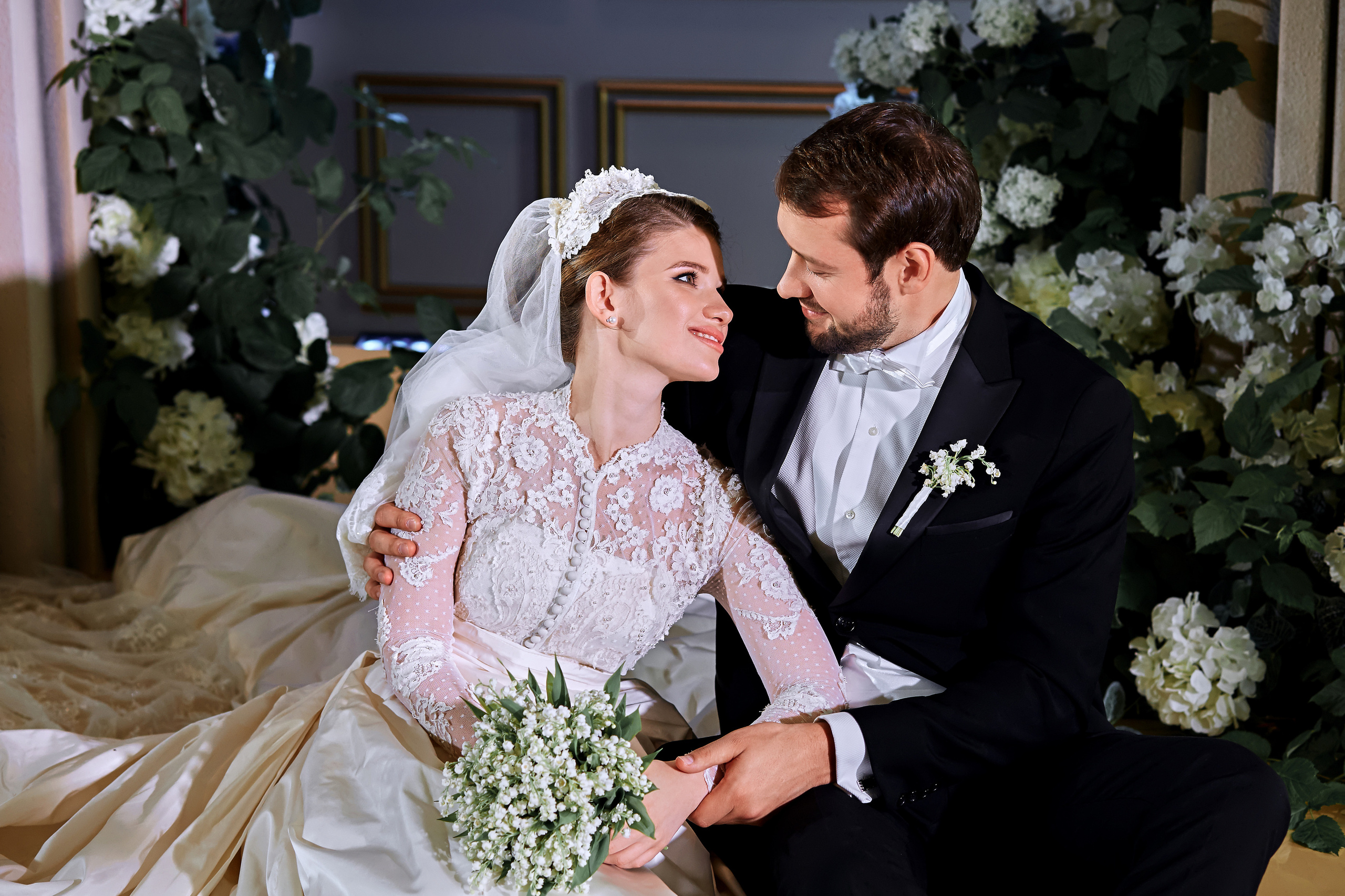 Церемония Бракосочетания (1 час): Кристина и Роман. Психолог онлайн Эльза Хасанова