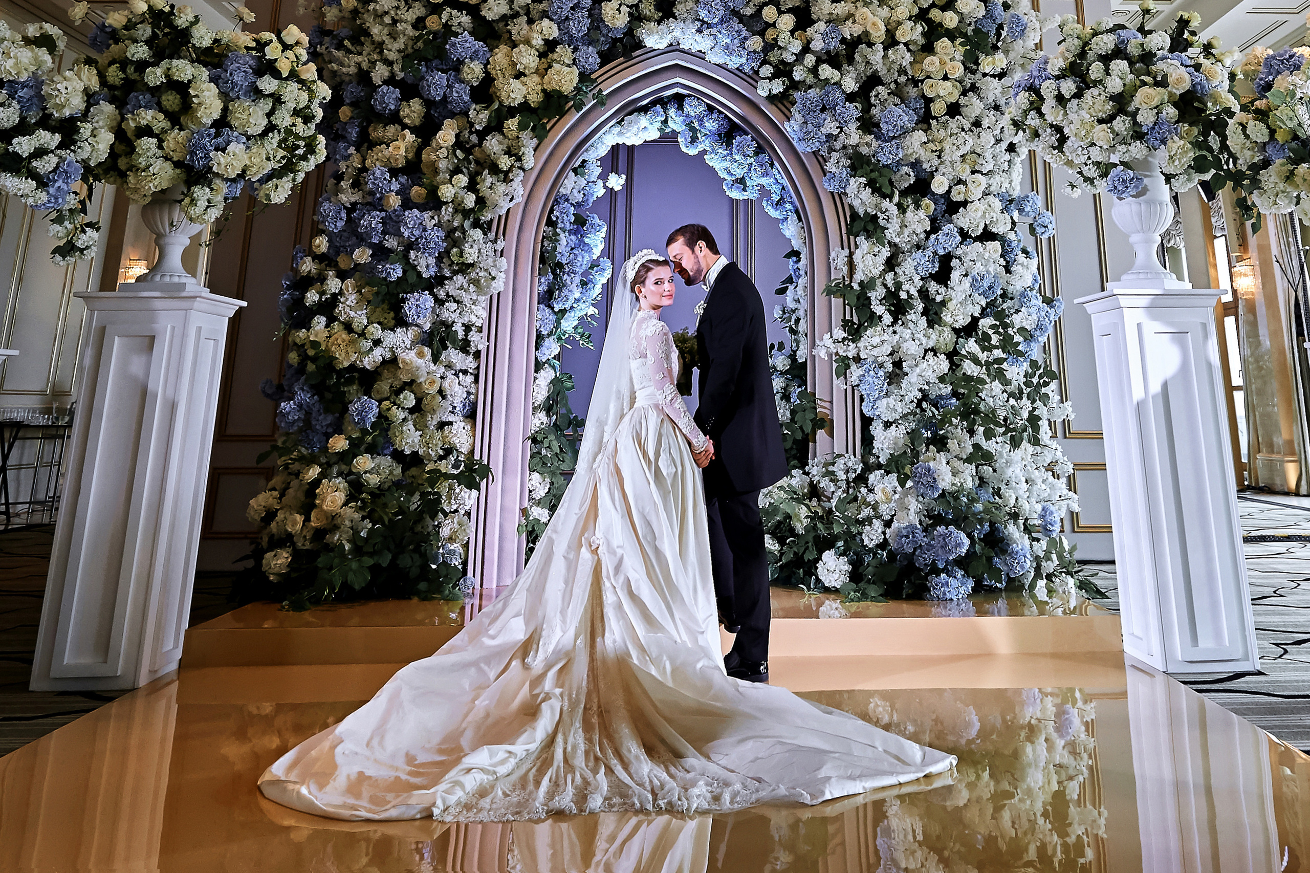 Церемония Бракосочетания (1 час): Кристина и Роман. Психолог онлайн Эльза Хасанова