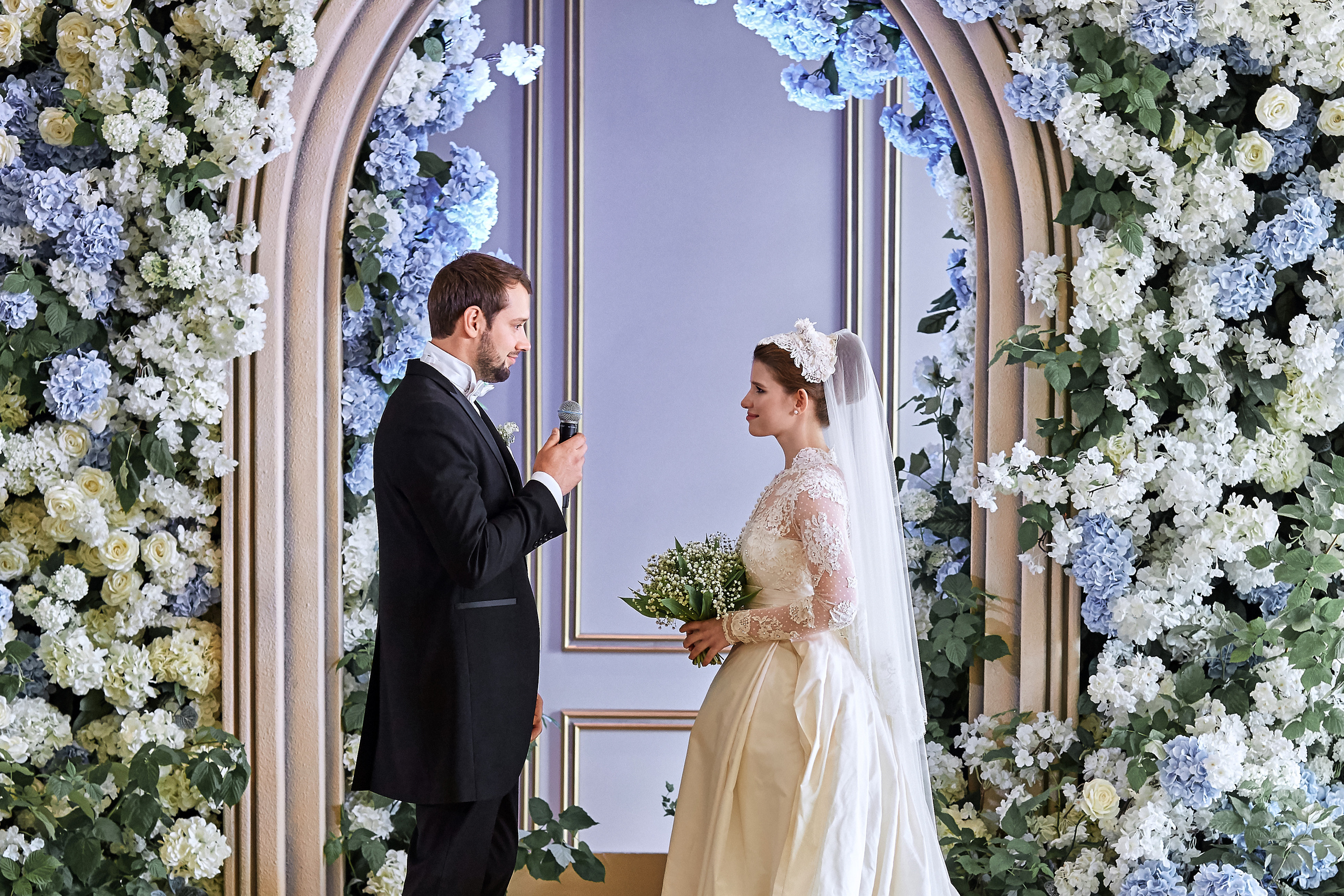 Церемония Бракосочетания (1 час): Кристина и Роман. Психолог онлайн Эльза Хасанова