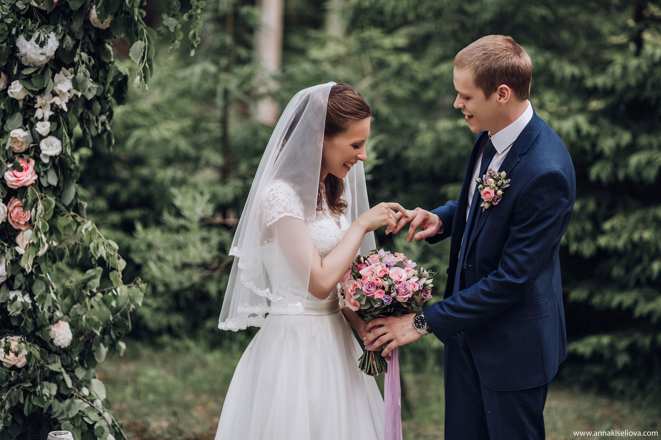 Екатерина и Дмитрий. Фотограф в Санкт — Петербурге Анна Конофало