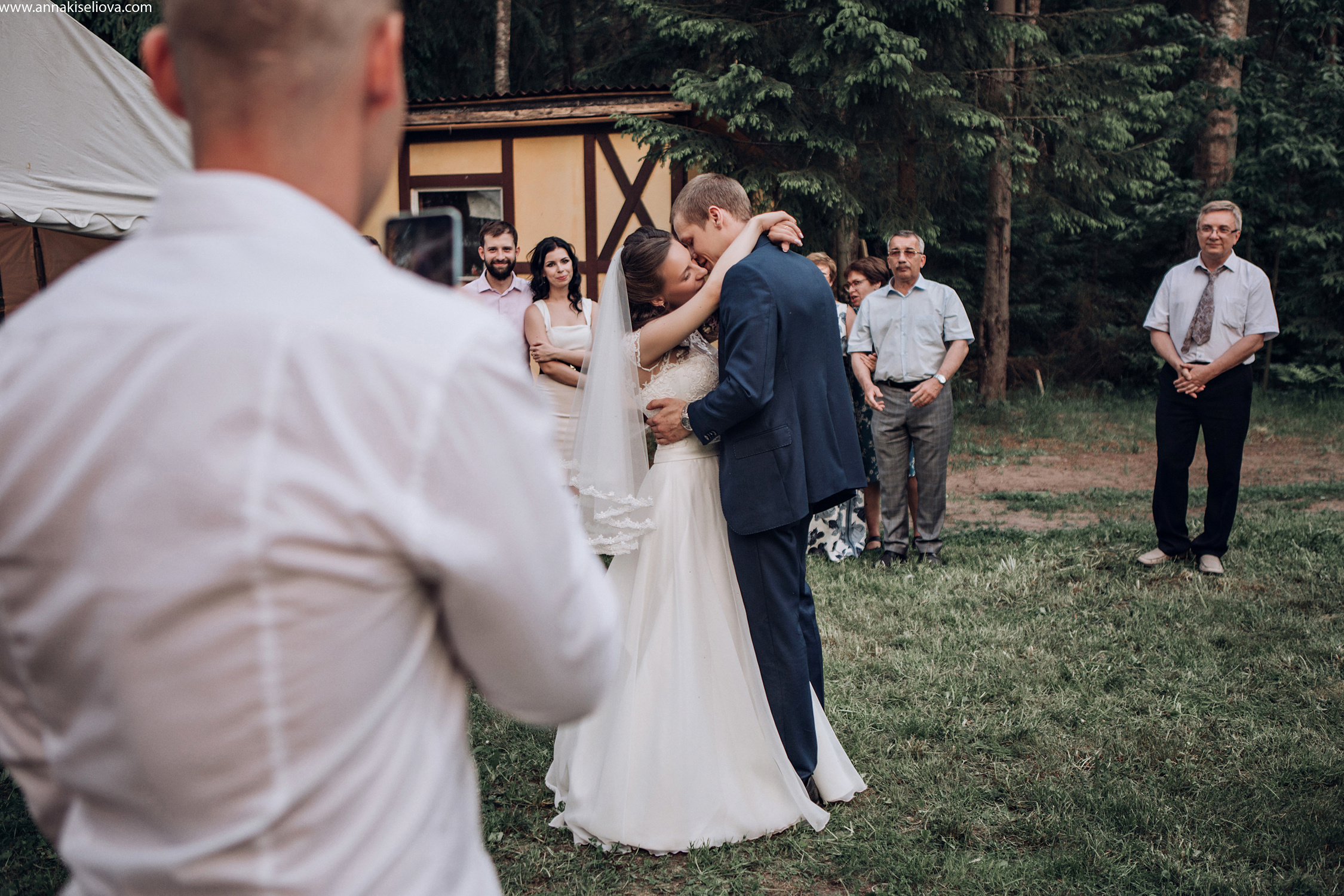 Екатерина и Дмитрий. Фотограф в Санкт — Петербурге Анна Конофало
