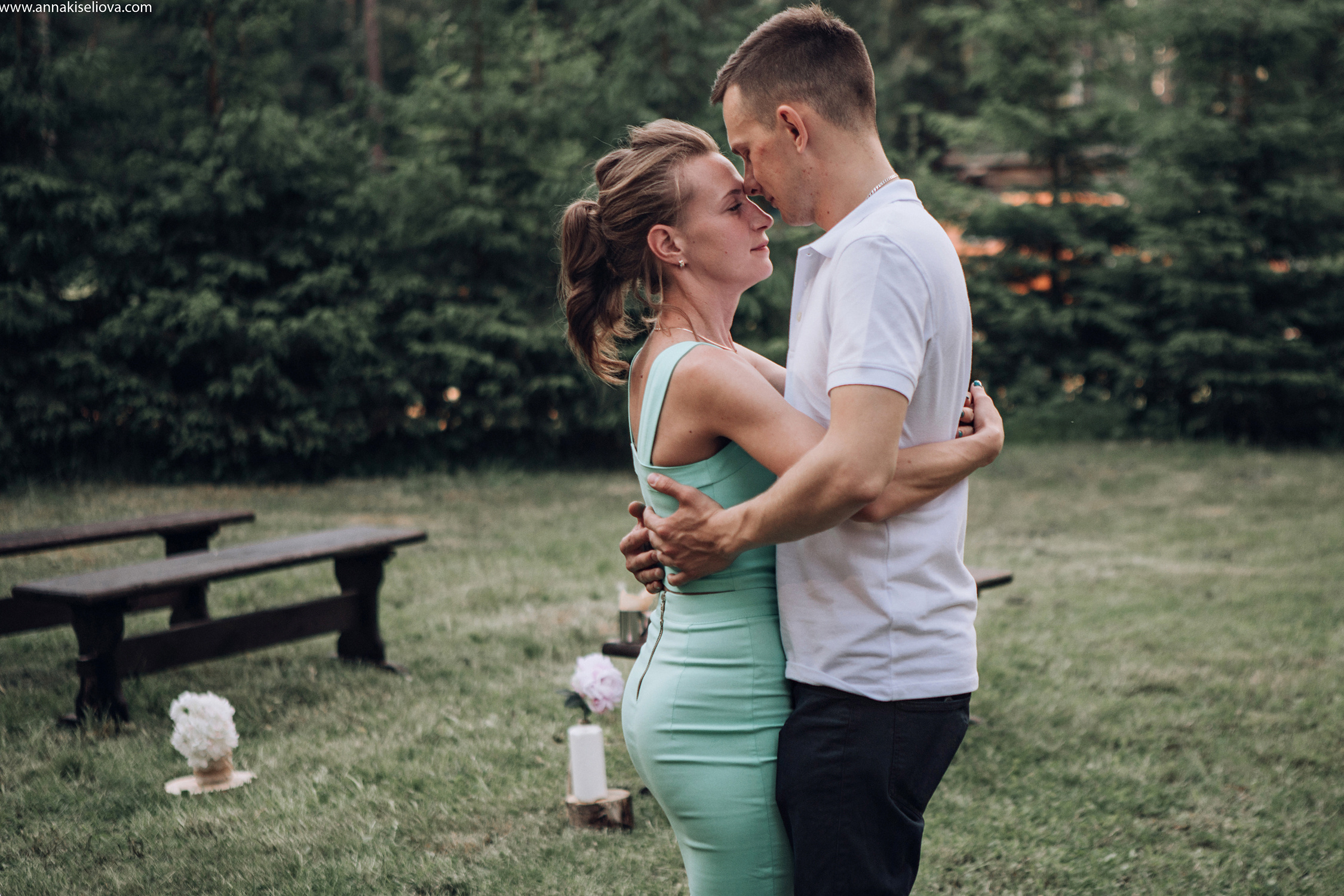 Екатерина и Дмитрий. Фотограф в Санкт — Петербурге Анна Конофало