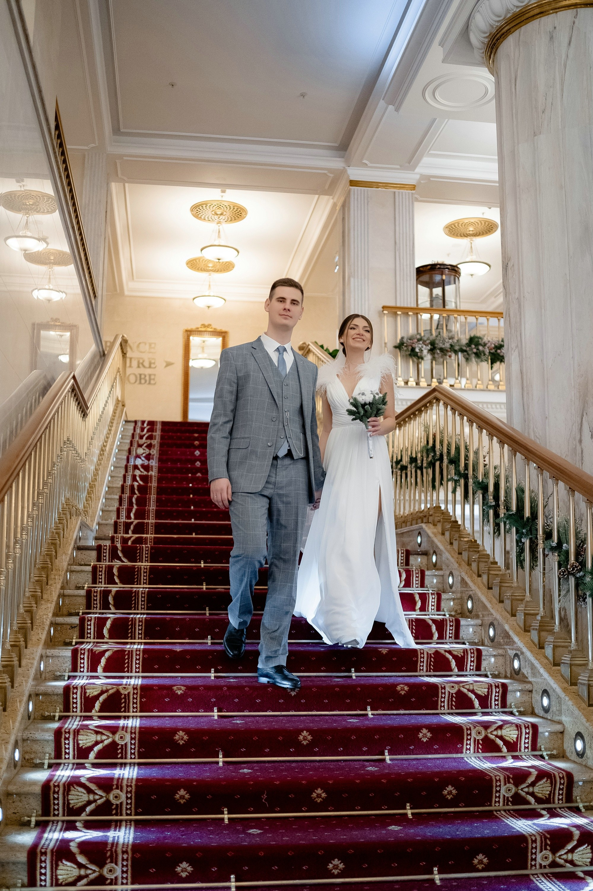 Свадебная фотосессия в Radisson Collection Hotel. Свадебный и семейный фотограф в Москве Светлана Зоткина