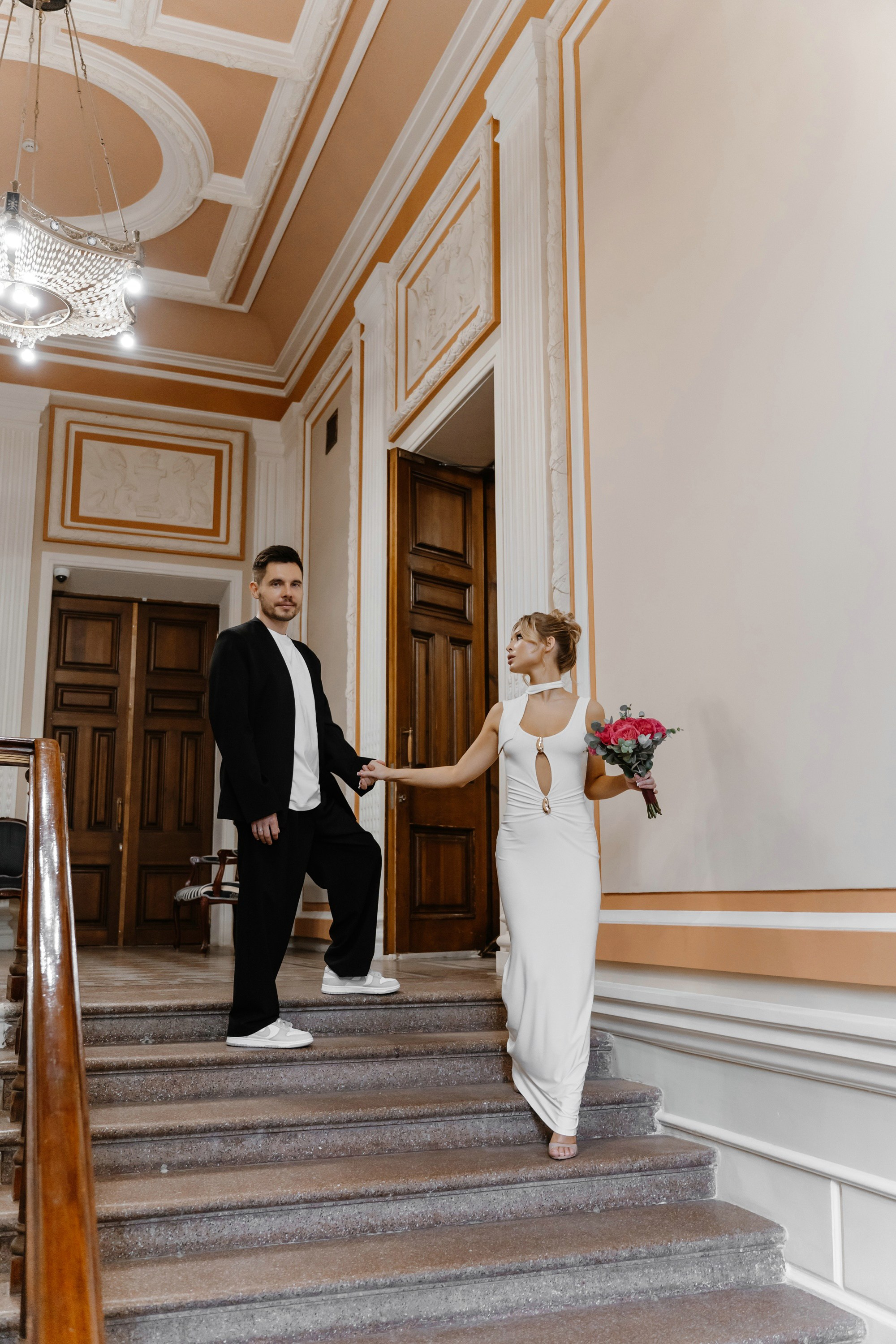 Свадьба в усадьбе Третьякова. Свадебный и семейный фотограф в Москве Светлана Зоткина