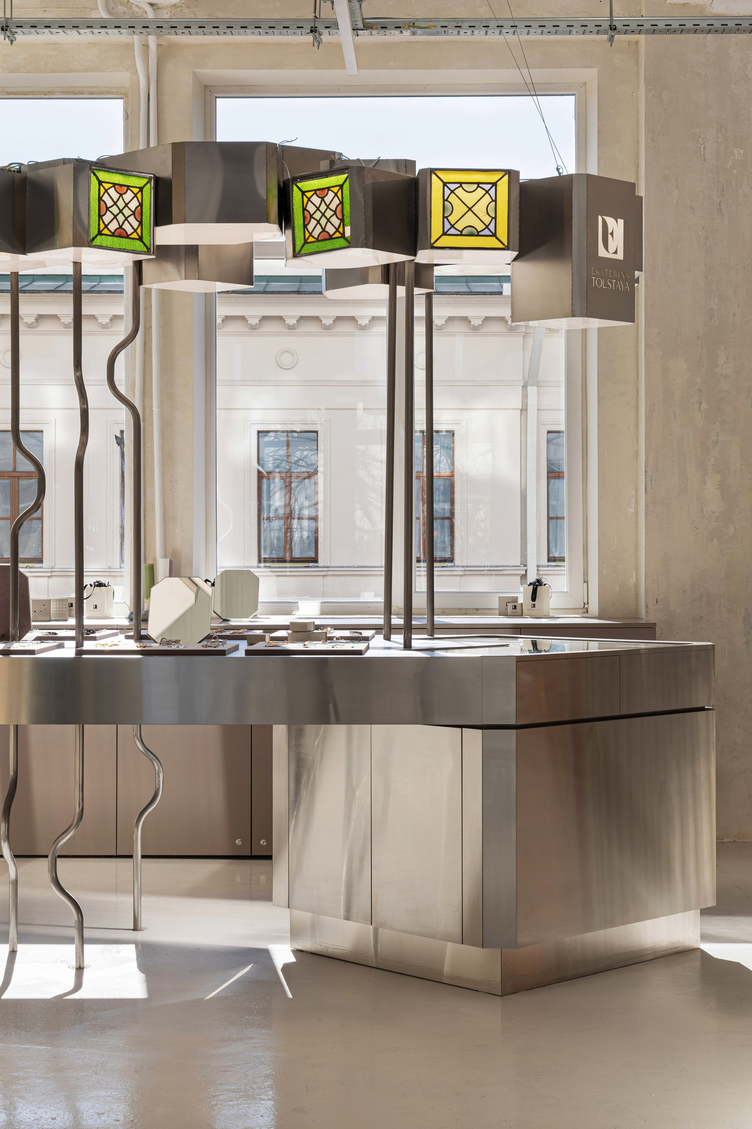 Tolstaya jewelry and 47 store. Интерьерный фотограф в Нижнем Новгороде и Москве Владимир Гудков