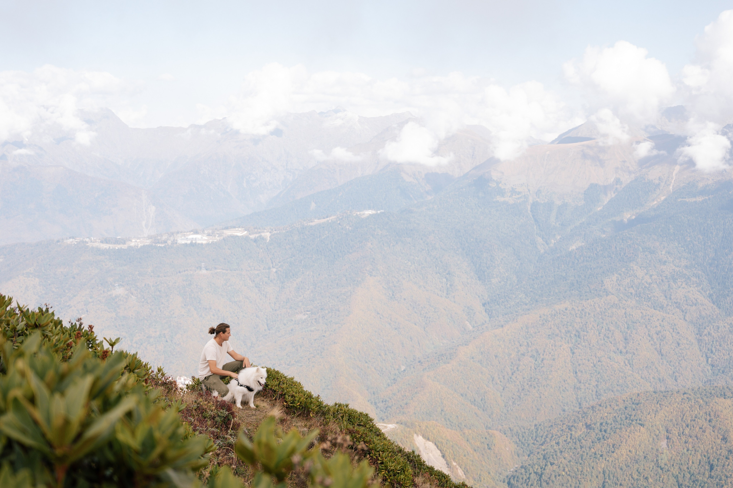 Выше гор только любовь. Свадебный и семейный фотограф Вероника Холод