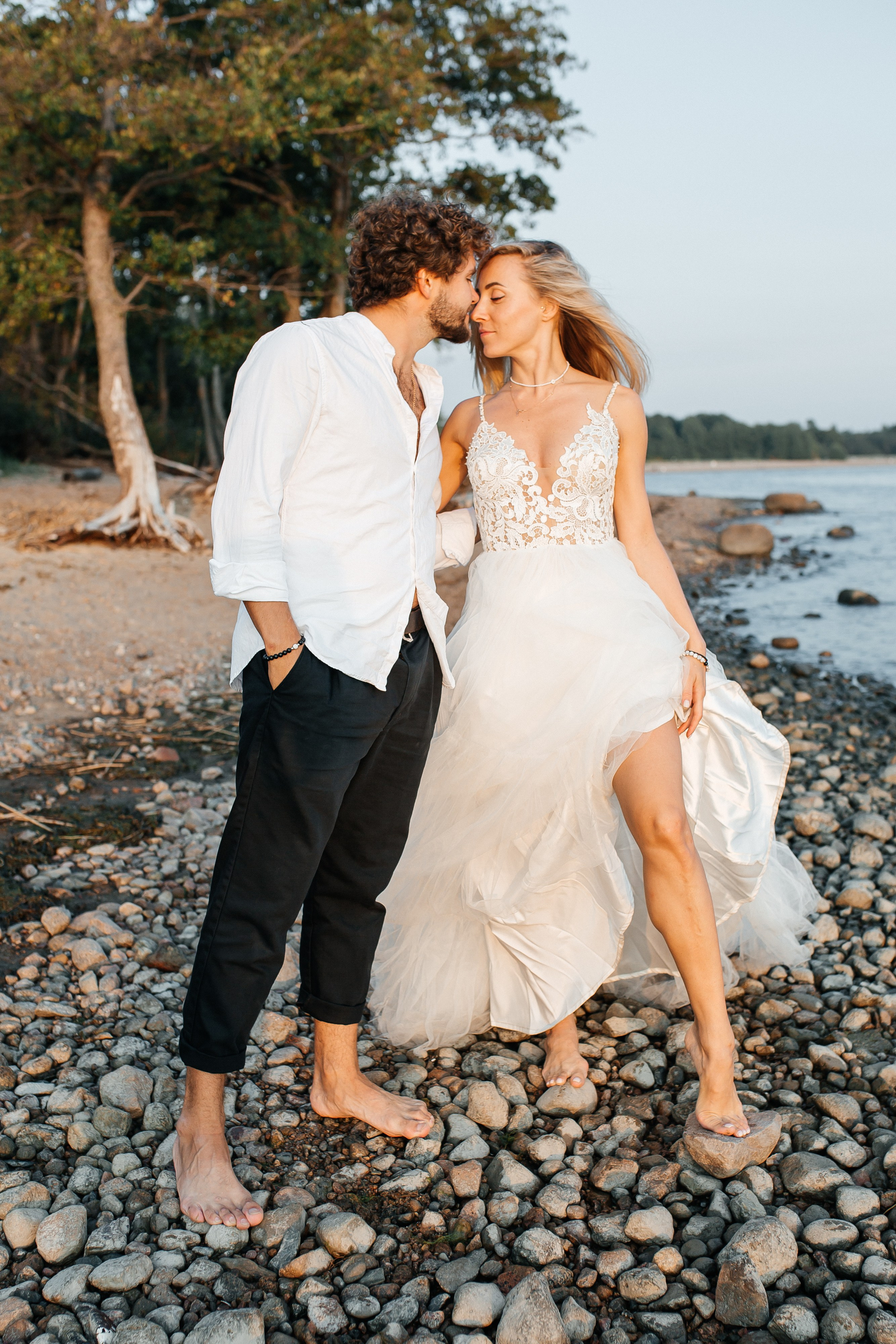 Даша и Миша