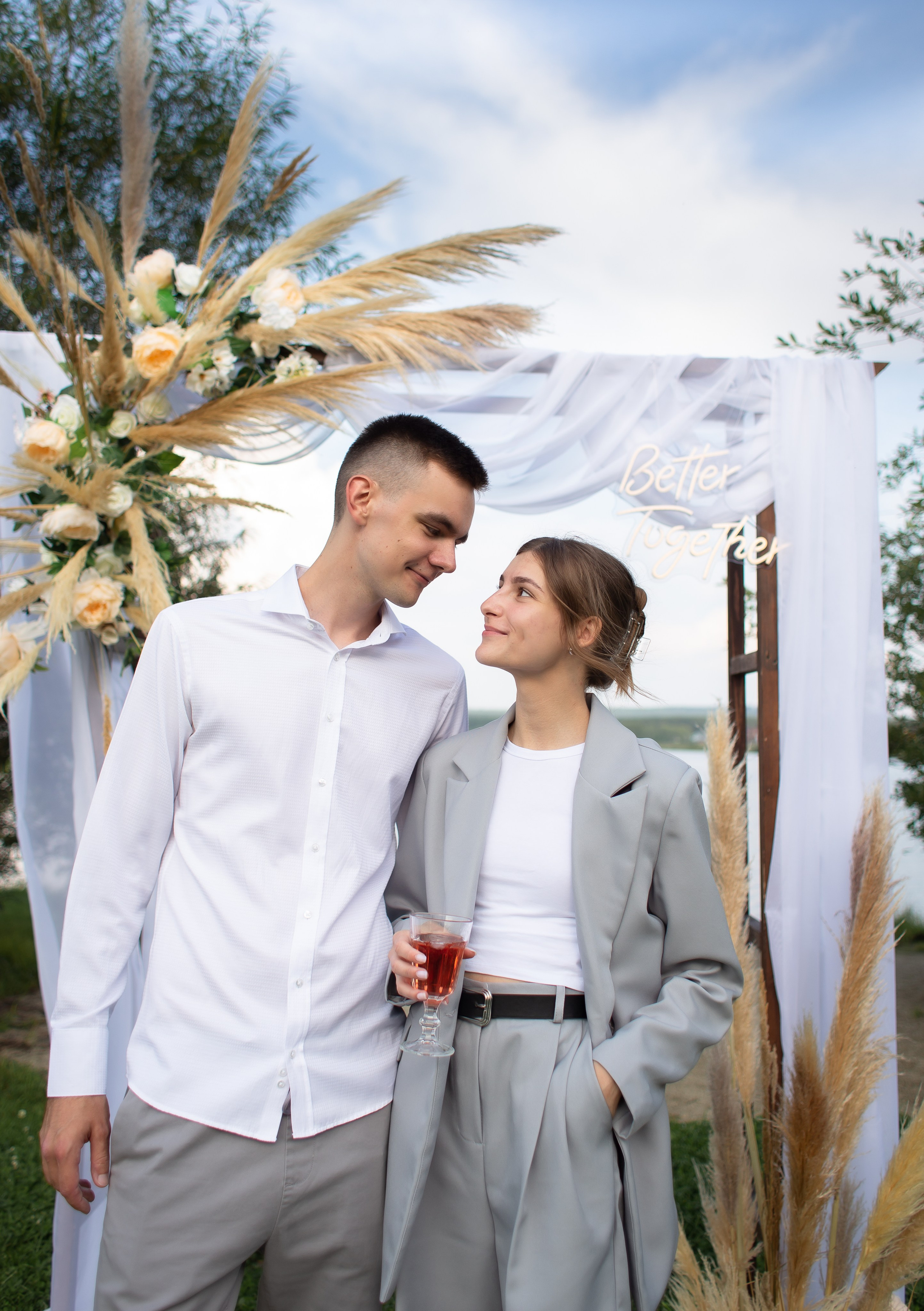 Дима и Маша. Фотограф Татьяна Орлова