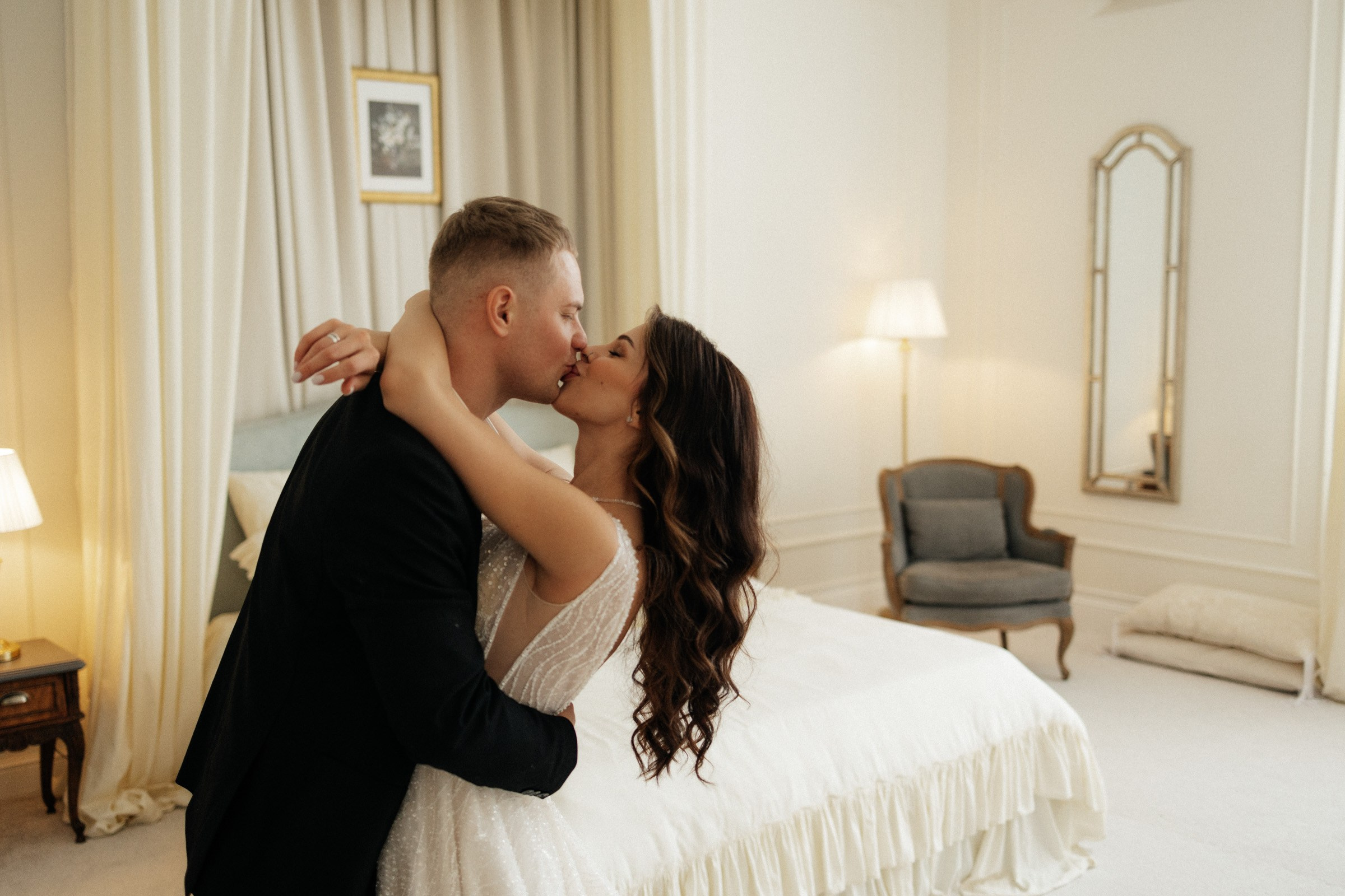 Не свадьба для фотосессии, а фотосессия для свадьбы. Архитектурный и интерьерный фотограф в Краснодаре | Дмитрий Демской