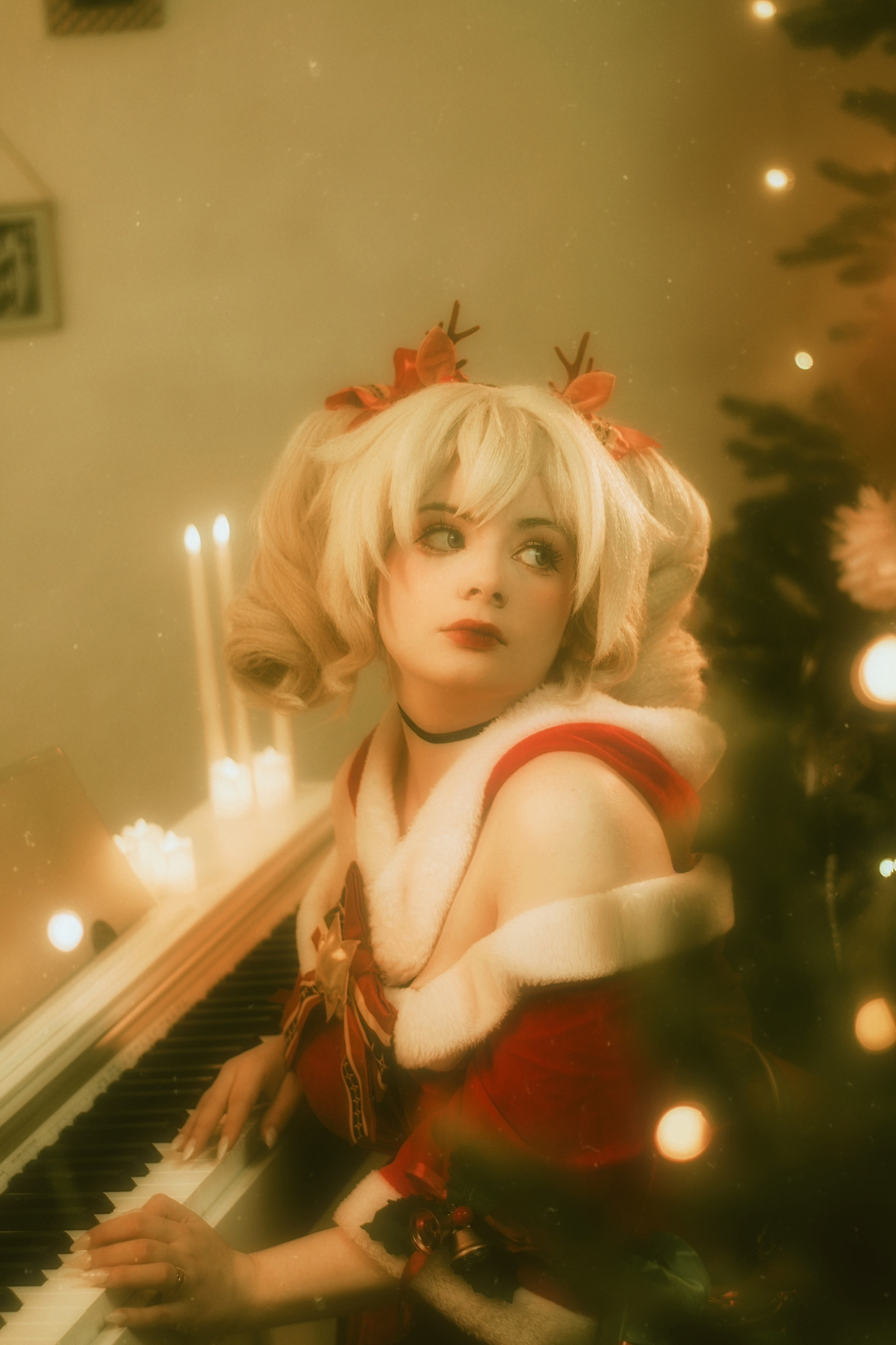 Xmas Barbara (Genshin Impact), Магадан 2024. Фотограф NotSilver