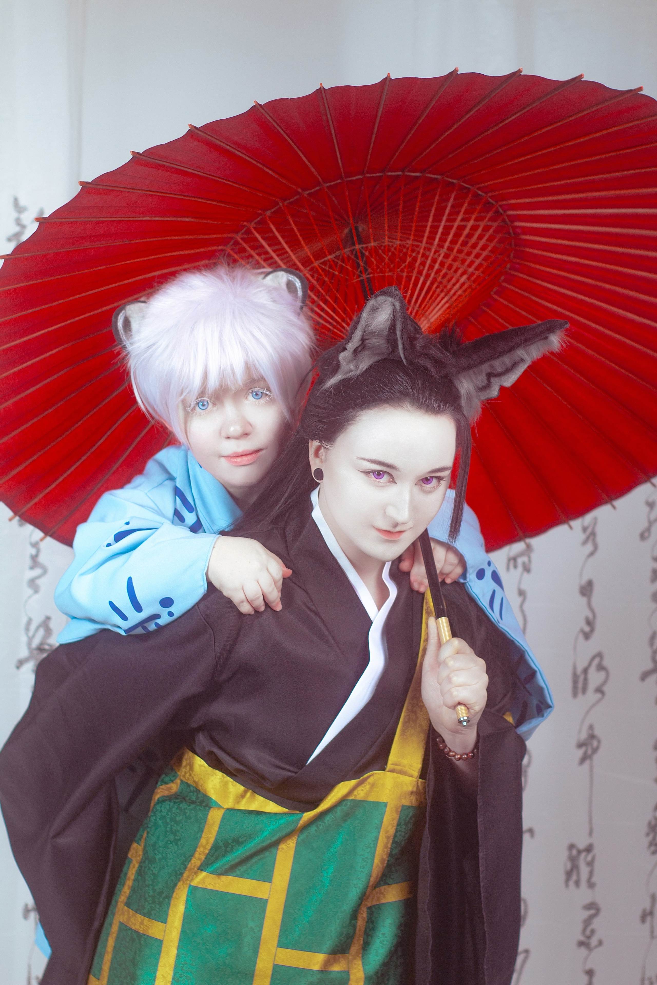 Satoru Gojo & Suguru Geto (Jujutsu Kaisen), Магадан 2025. Фотограф NotSilver