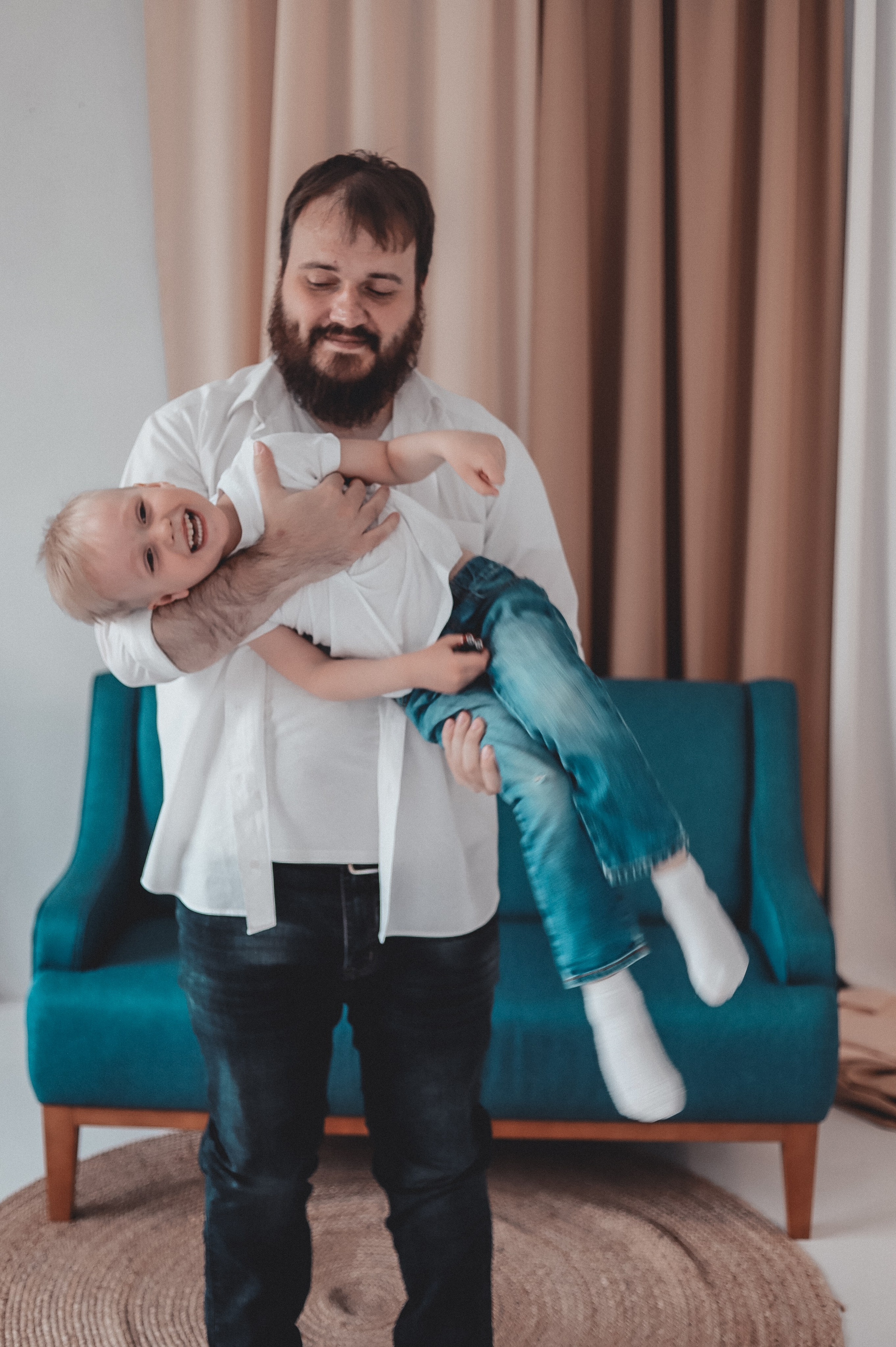 Семейная фотосессия - В ожидании чуда. Семейный и женский фотограф Кемерово Мария Степ