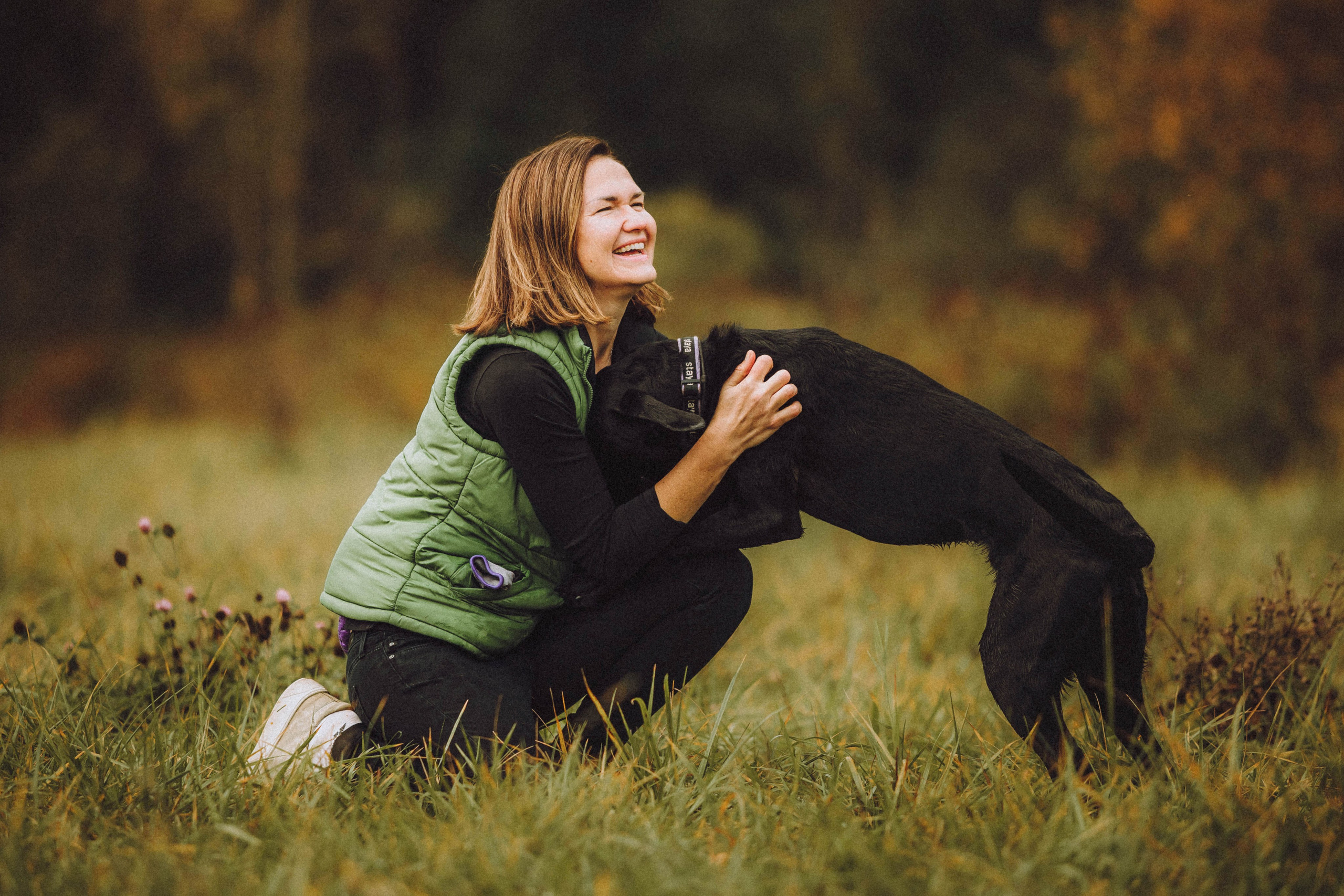 Аня, Нео и Луна