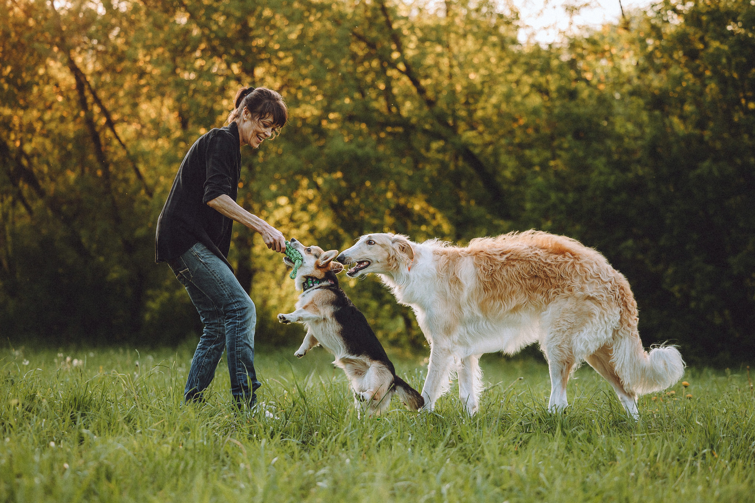 Илай, Зайка и их семья