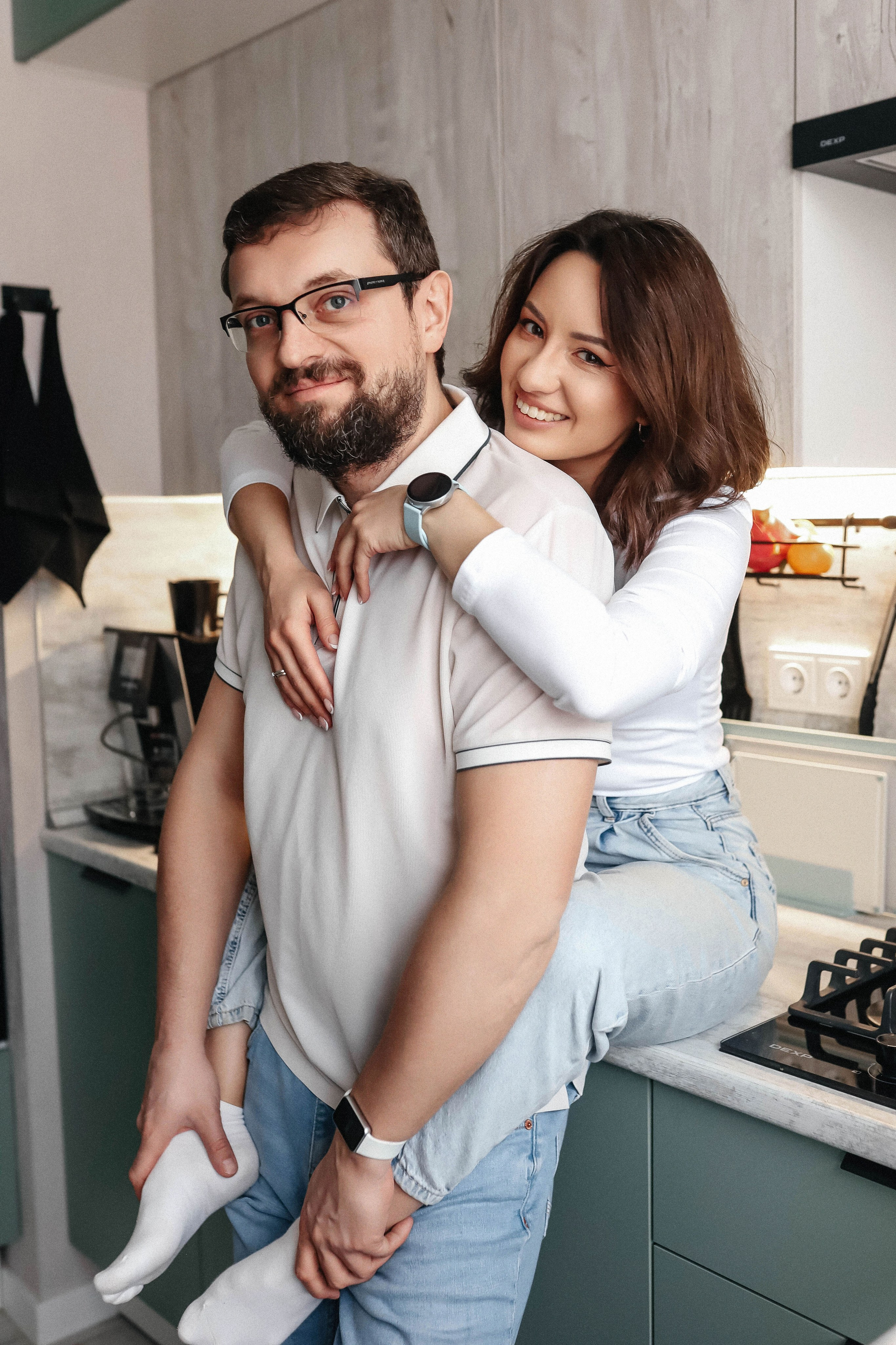 Домашняя фотосессия. Свадебный и семейный фотограф в Москве