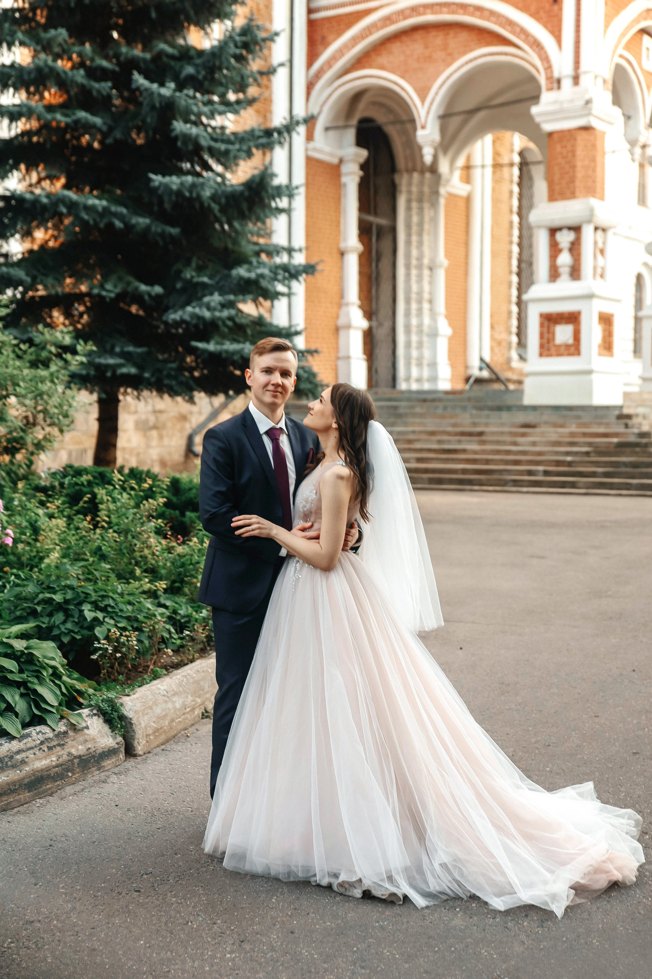 Свадебная фотосессия в Измайловском парке. Свадебный и семейный фотограф в Москве