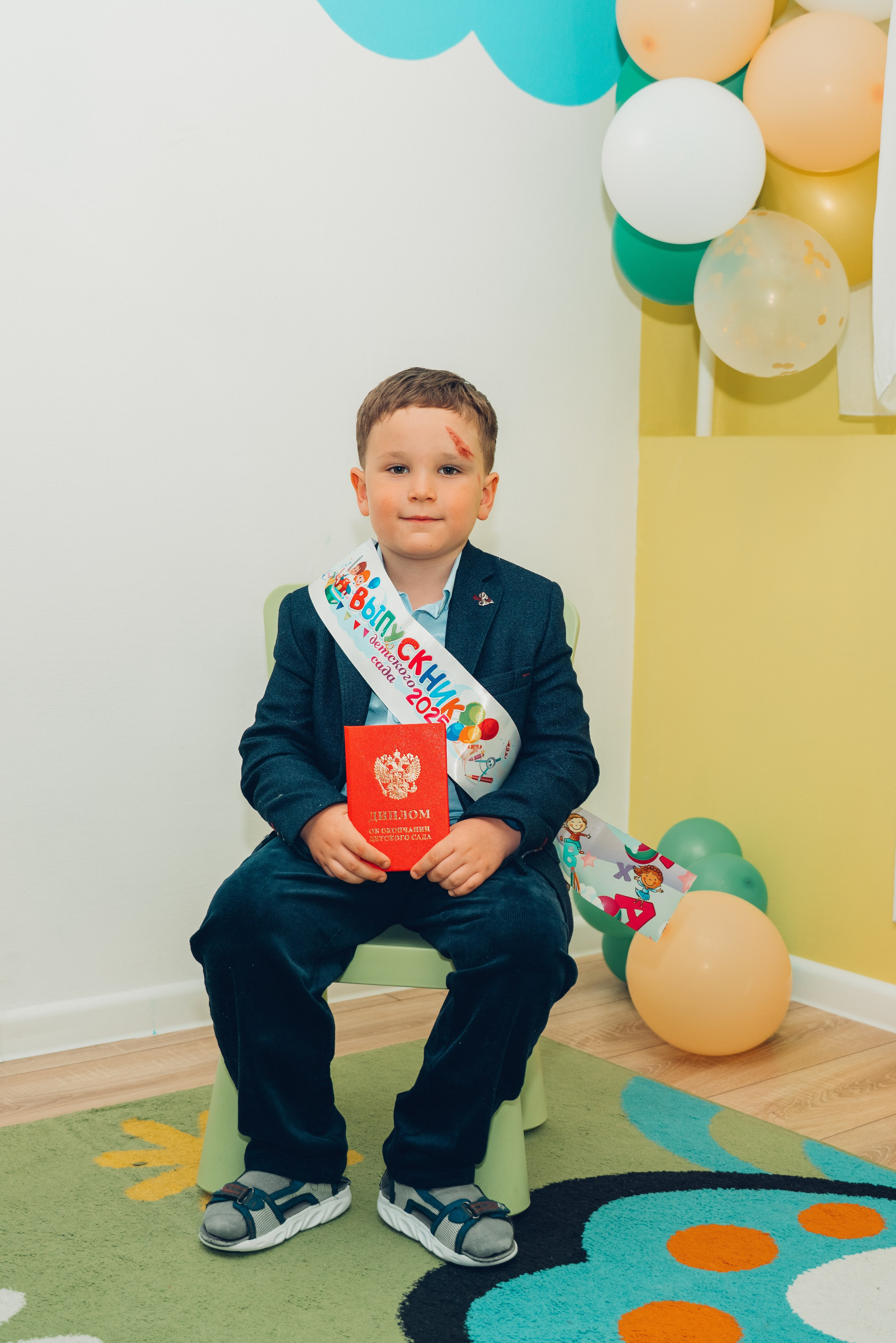 Уютный мир детского сада «Домовенок». Профессиональный детский и семейный фотограф в Москве Диля Грошева