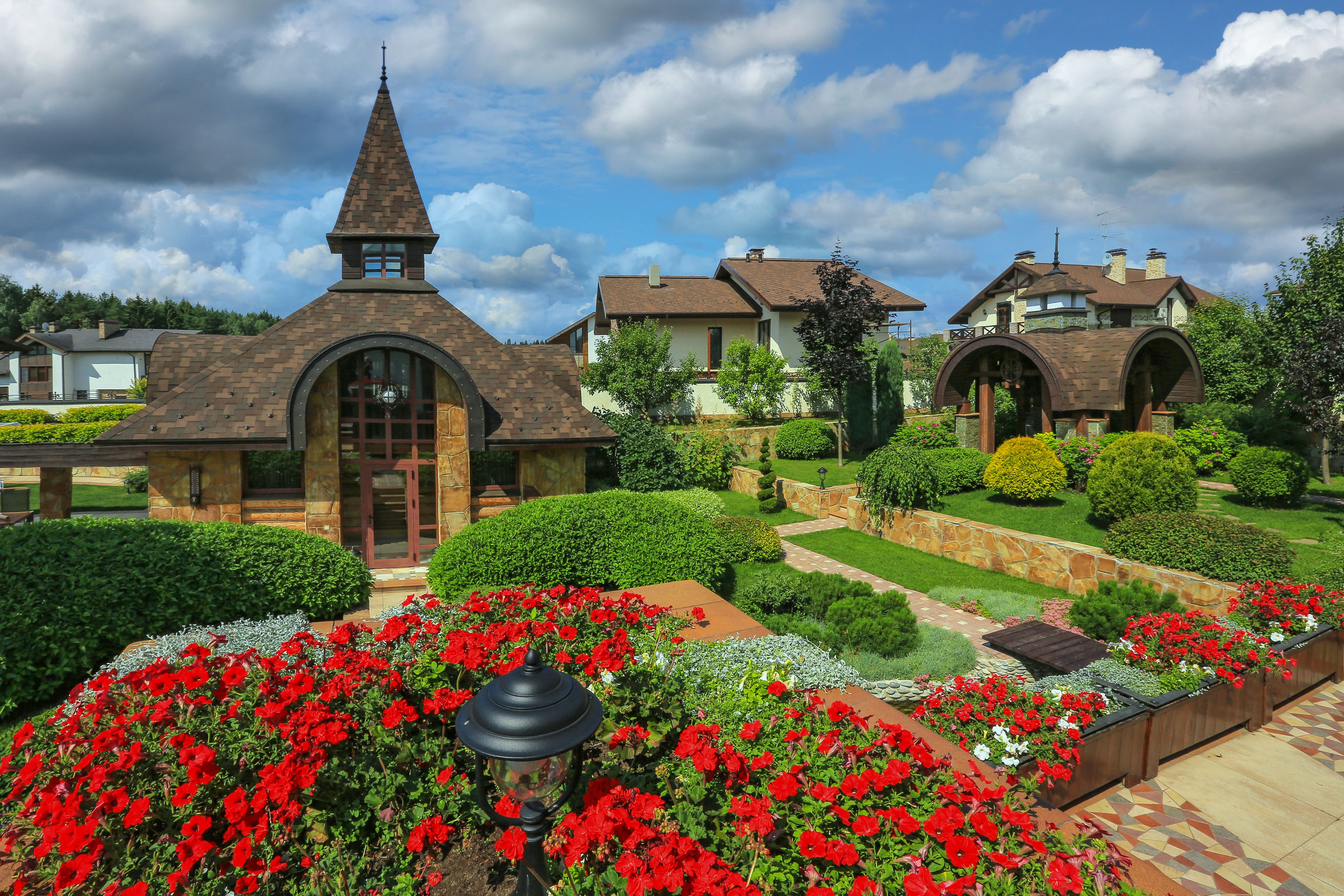 Съемка растений. Интервью для сайта садового центра «Империал Гарден». Ландшафтный фотограф Андрей Лысиков, Москва