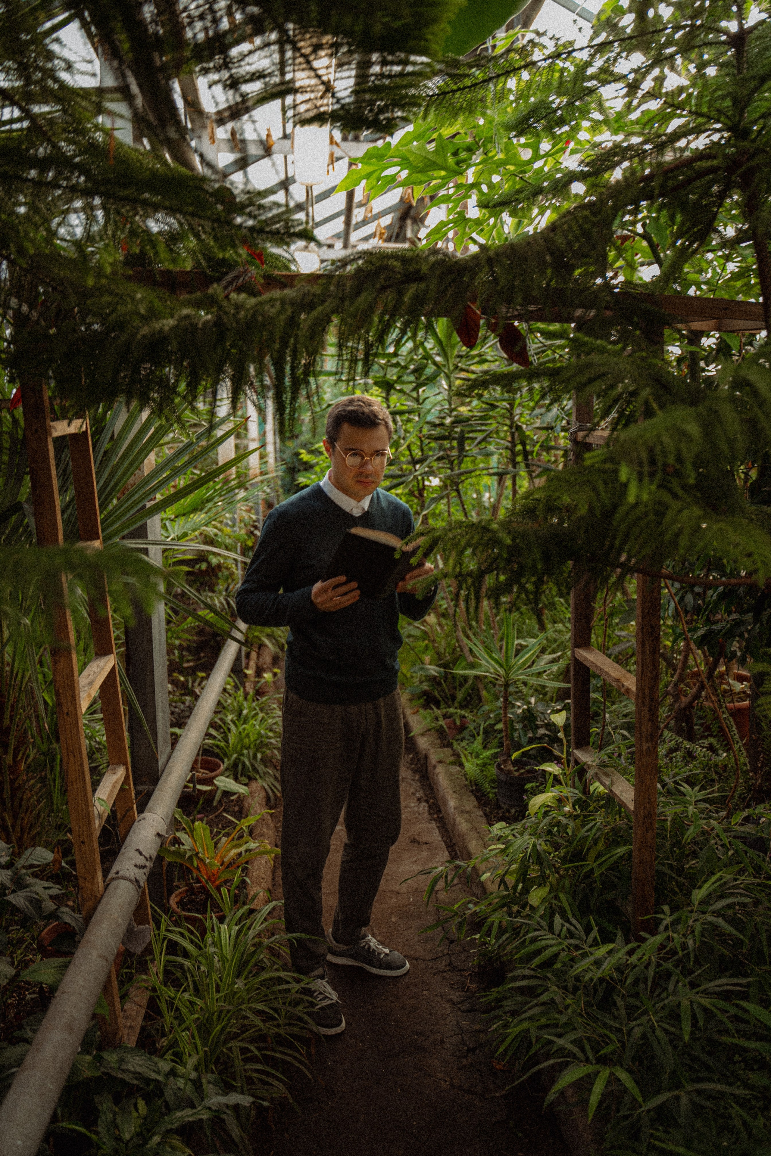 Ботанический сад. Фотограф Мария Зайчик