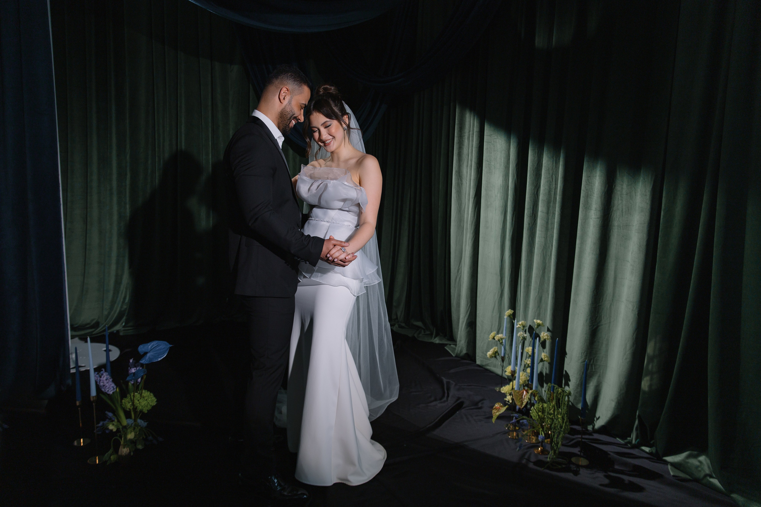 Акрам и Амина. Свадебный фотограф Краснодар