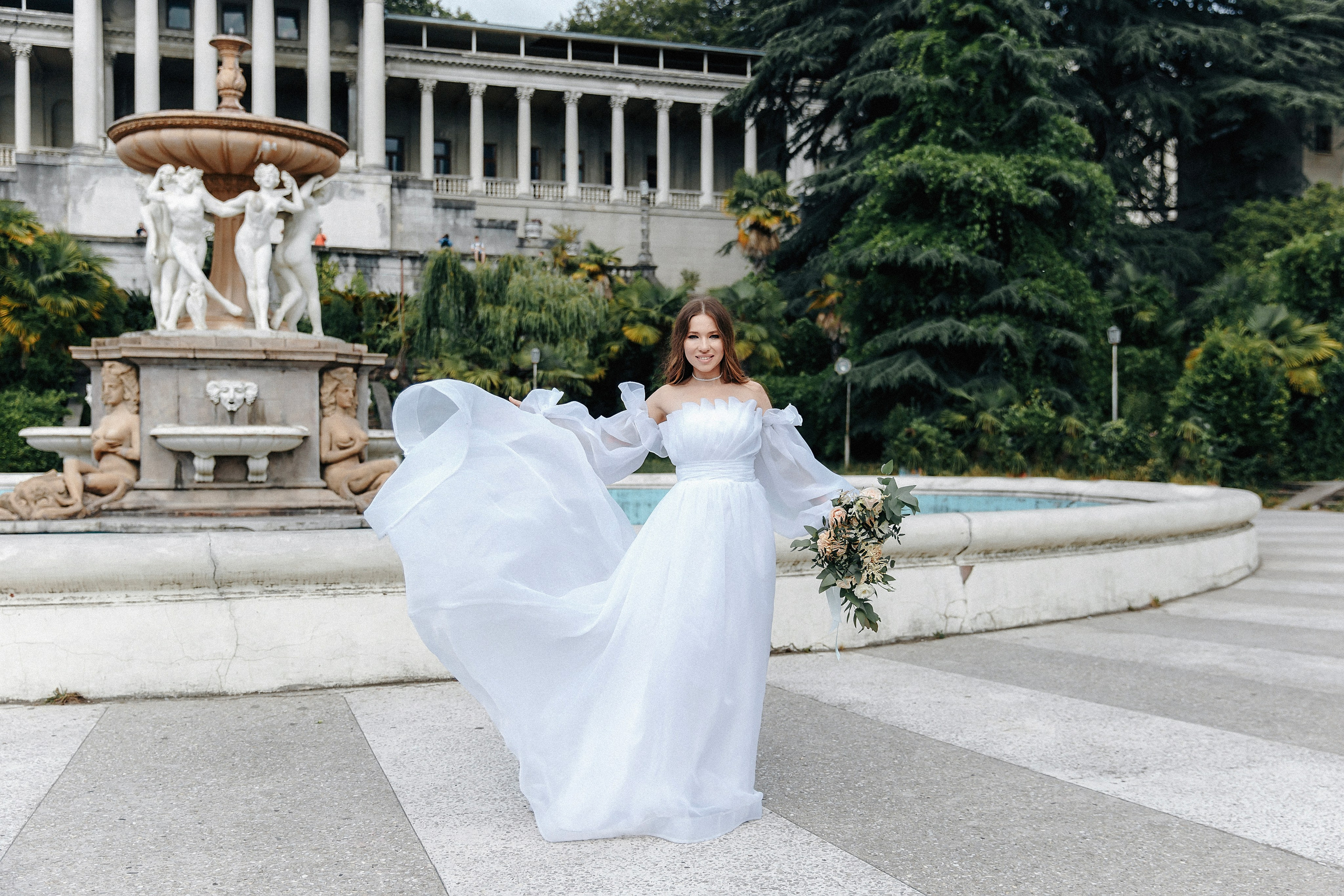 Адель и София. Свадебный фотограф Краснодар