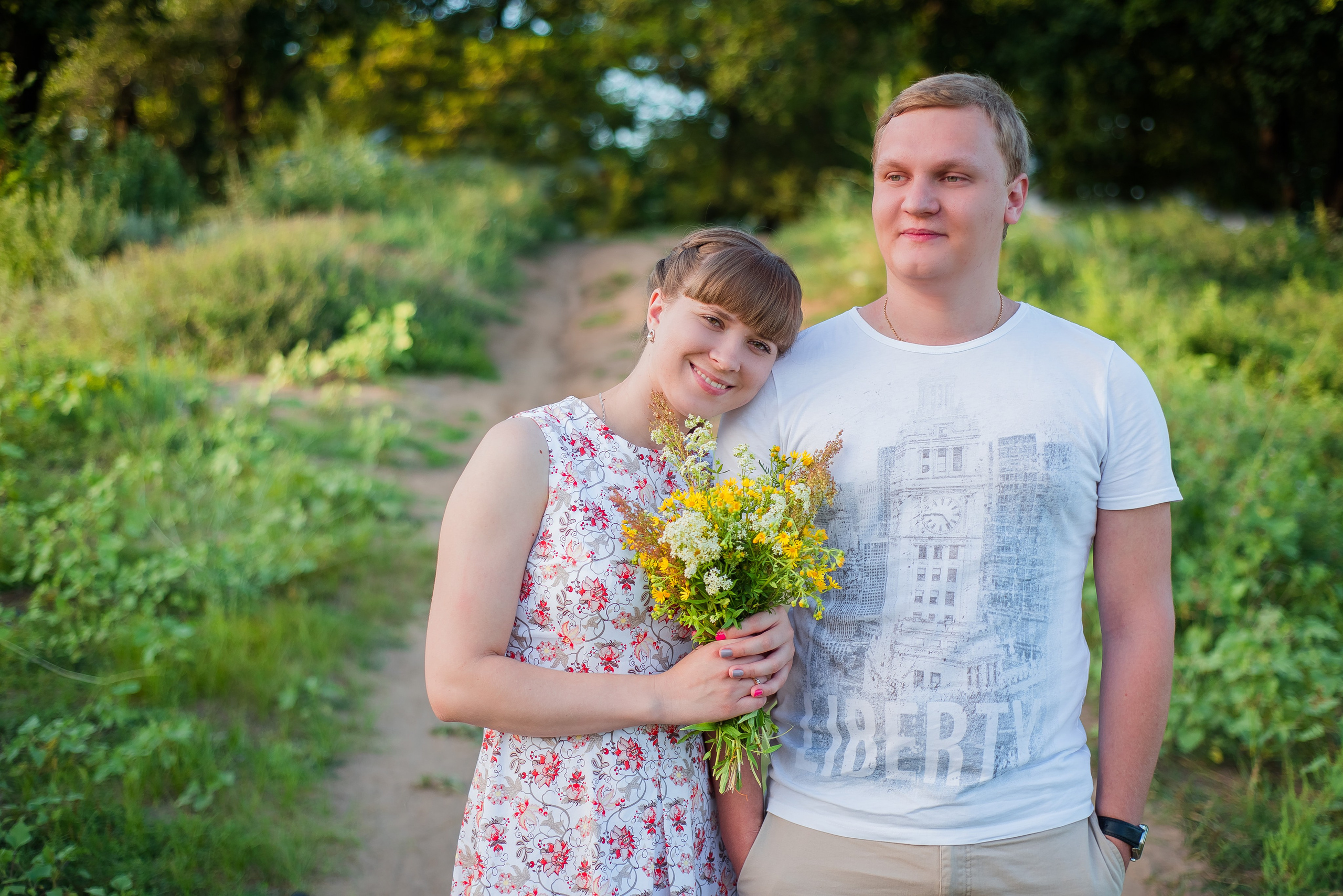 Леся и Дима. Свадебный и семейный фотограф Яна Стражева. Волгоград, Москва