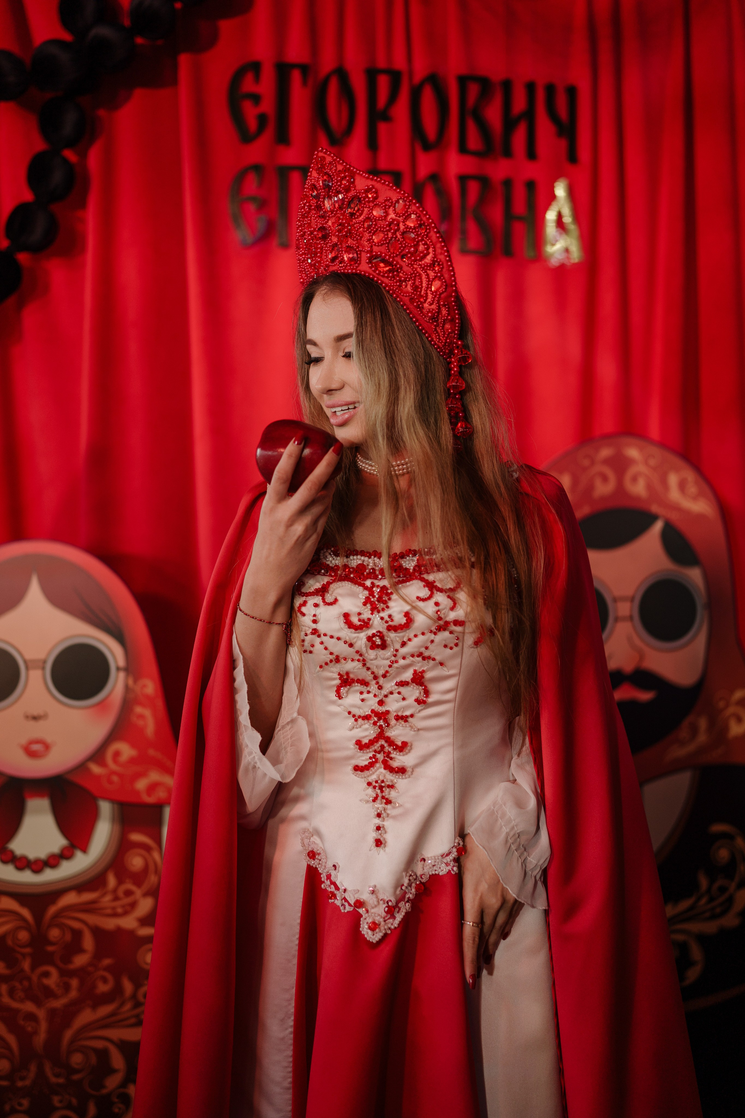 Гендер пати в славянском стиле. Репортажный фотограф в Москве Саша Дружинина