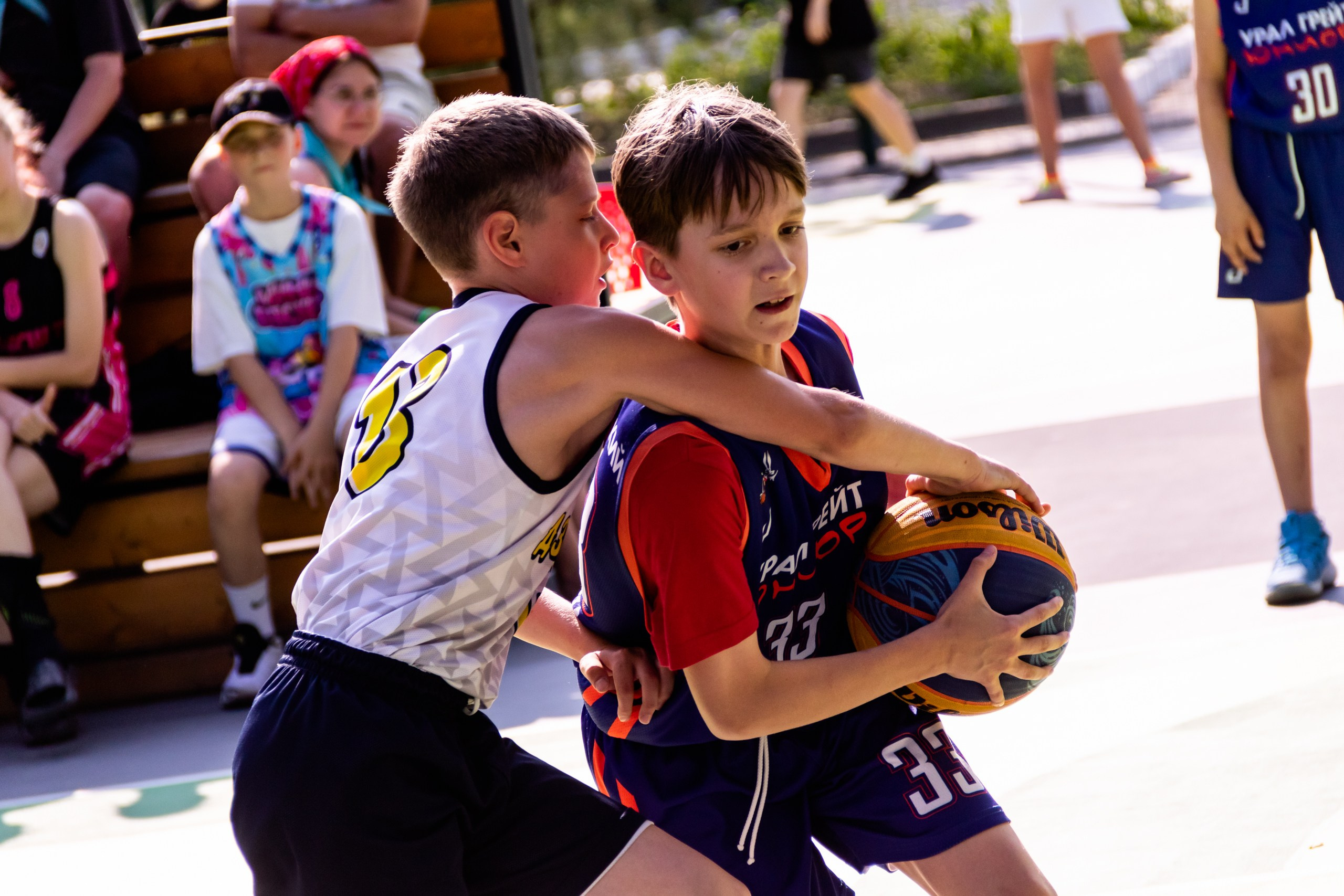 Фестиваль «Минибаскет» 3×3 2025. Фотограф из Краснодара Андрей Тукан