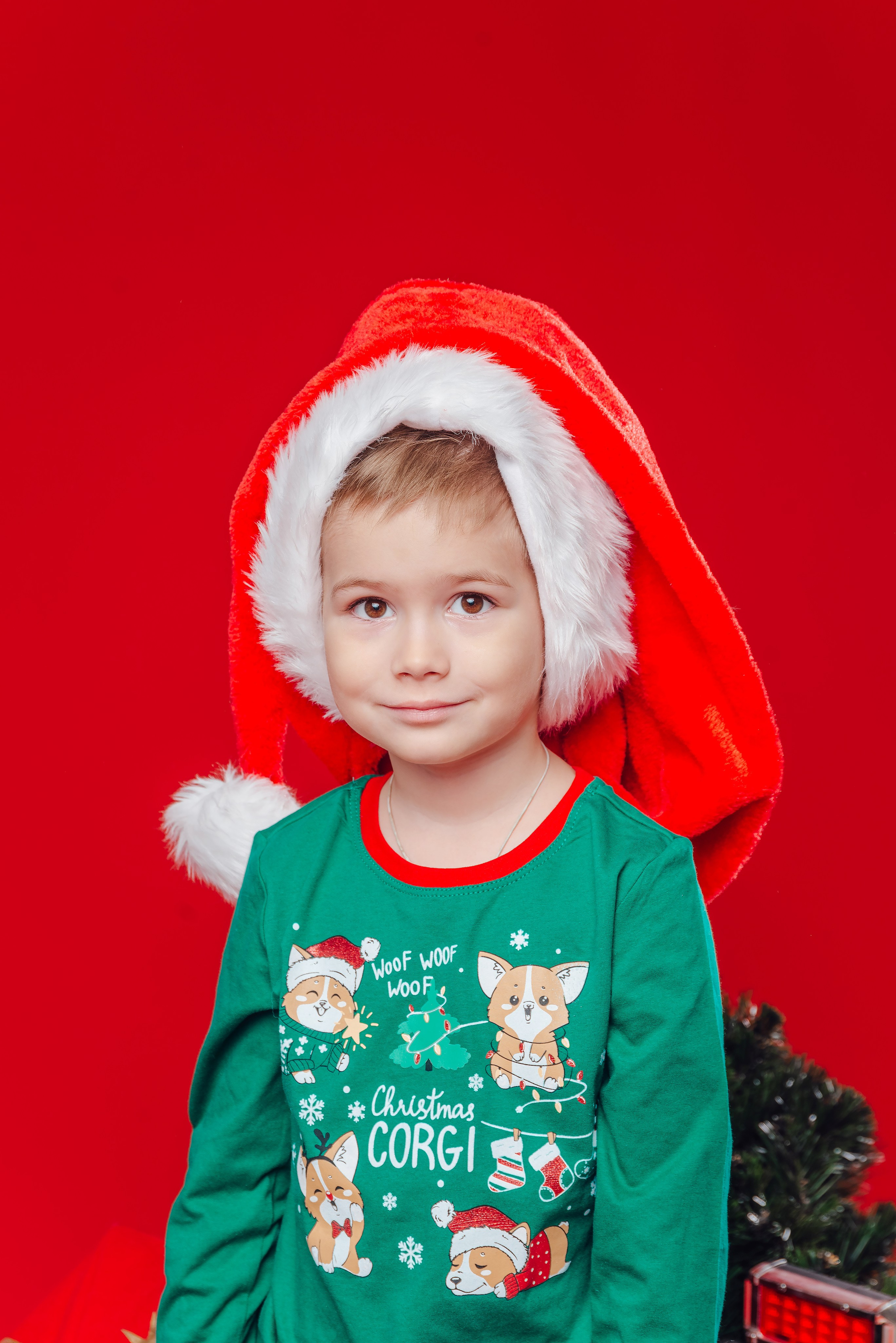 КРАСНЫЙ НОВЫЙ ГОД. Детский и семейный фотограф Катерина Мишина