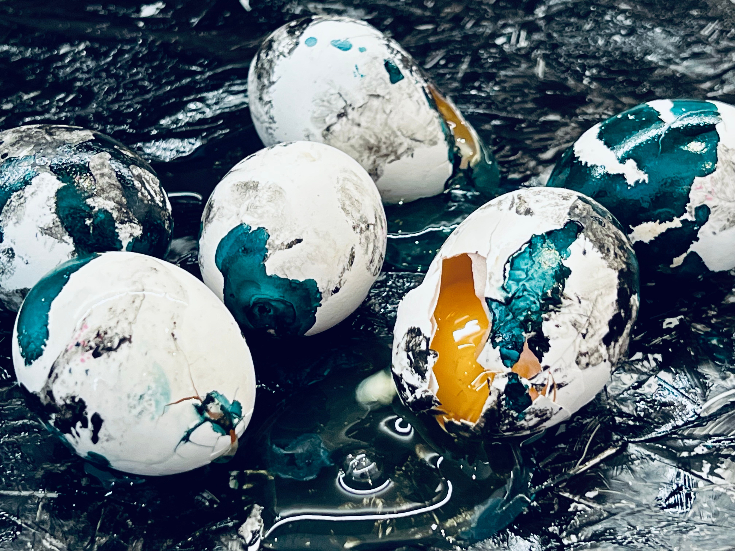 Карбоконтроль. Художник Катерина Копейкина / Artist Katerina Kopeikina