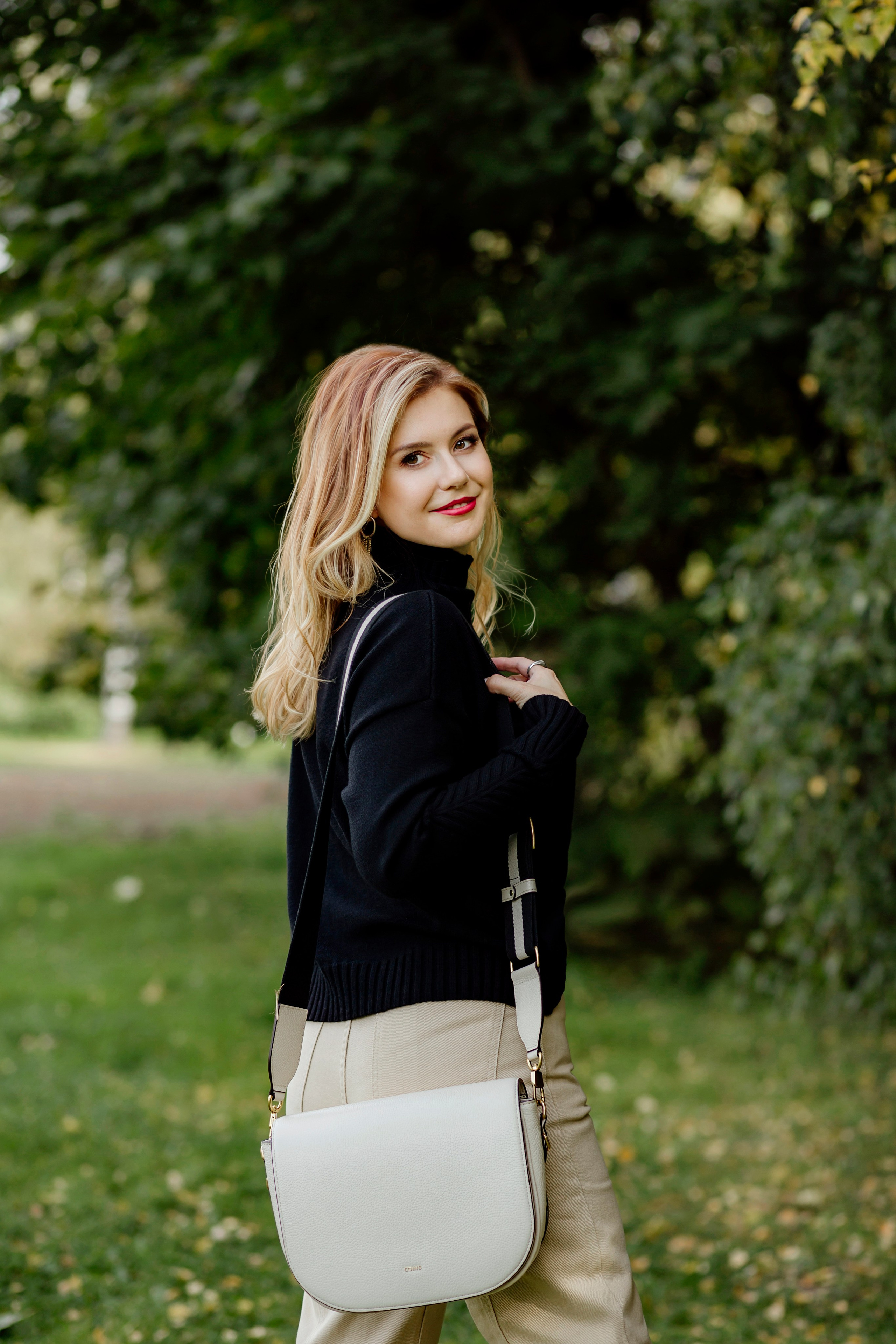 Фотосессия в парке. Деловая и Бизнес съемка в  Москве Инесса Грушко