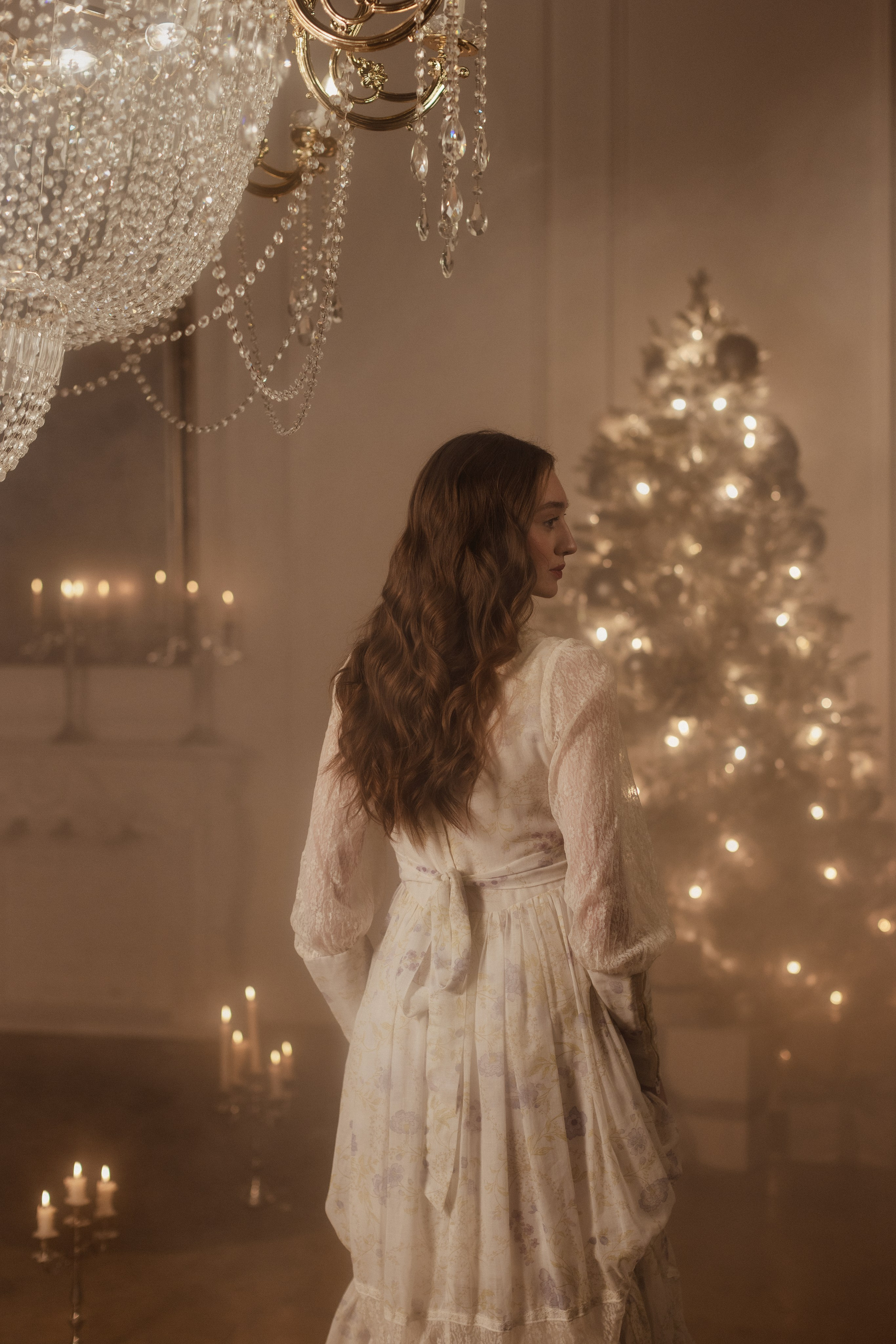 Рождественский бал. Портретный фотограф Уфа Москва Санкт-Петербург Lulu Weightless