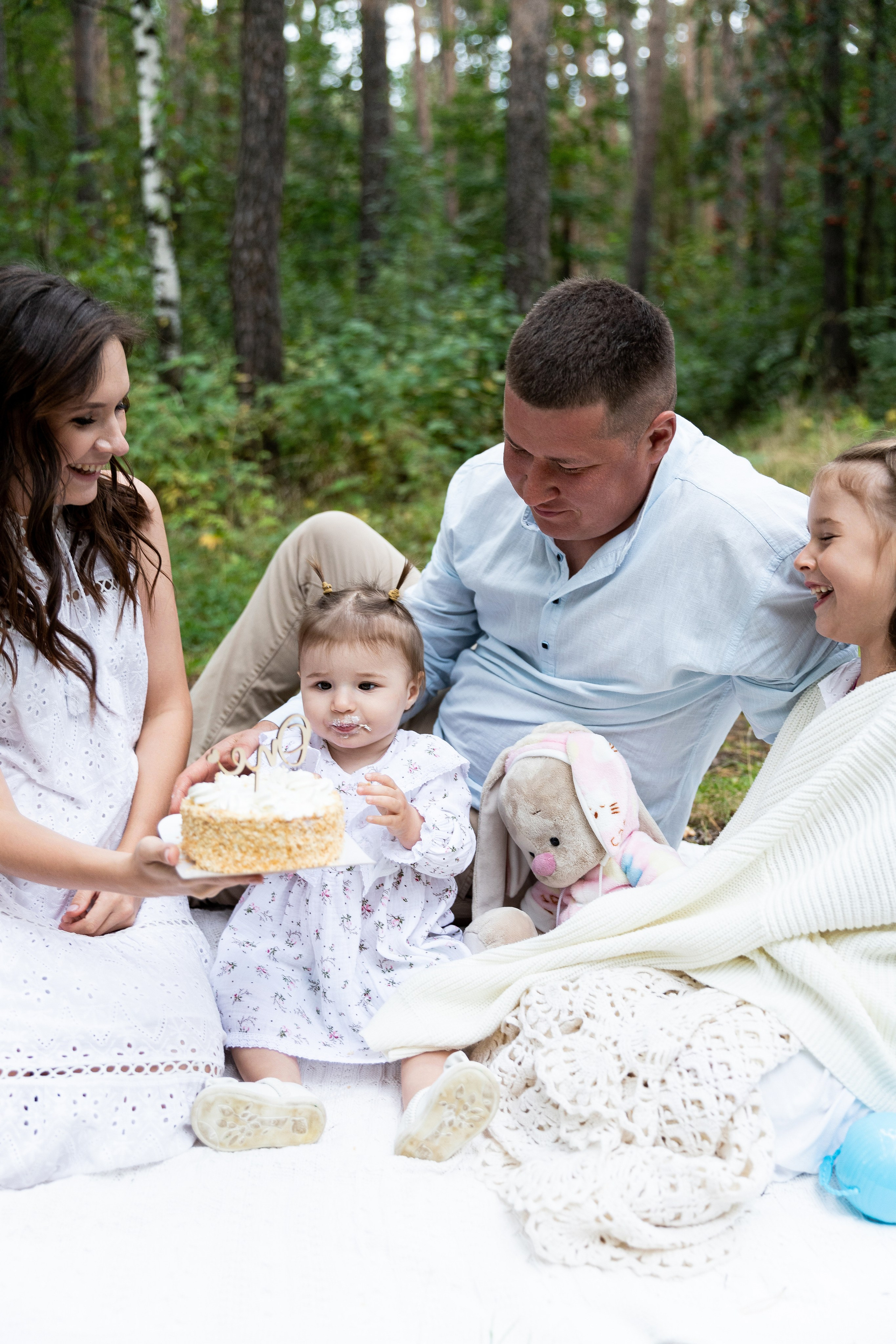 Саша, Лёша, Вика и Ксюша. Семейный фотограф в Екатеринбурге и Красноуфимске Евгения Лягаева