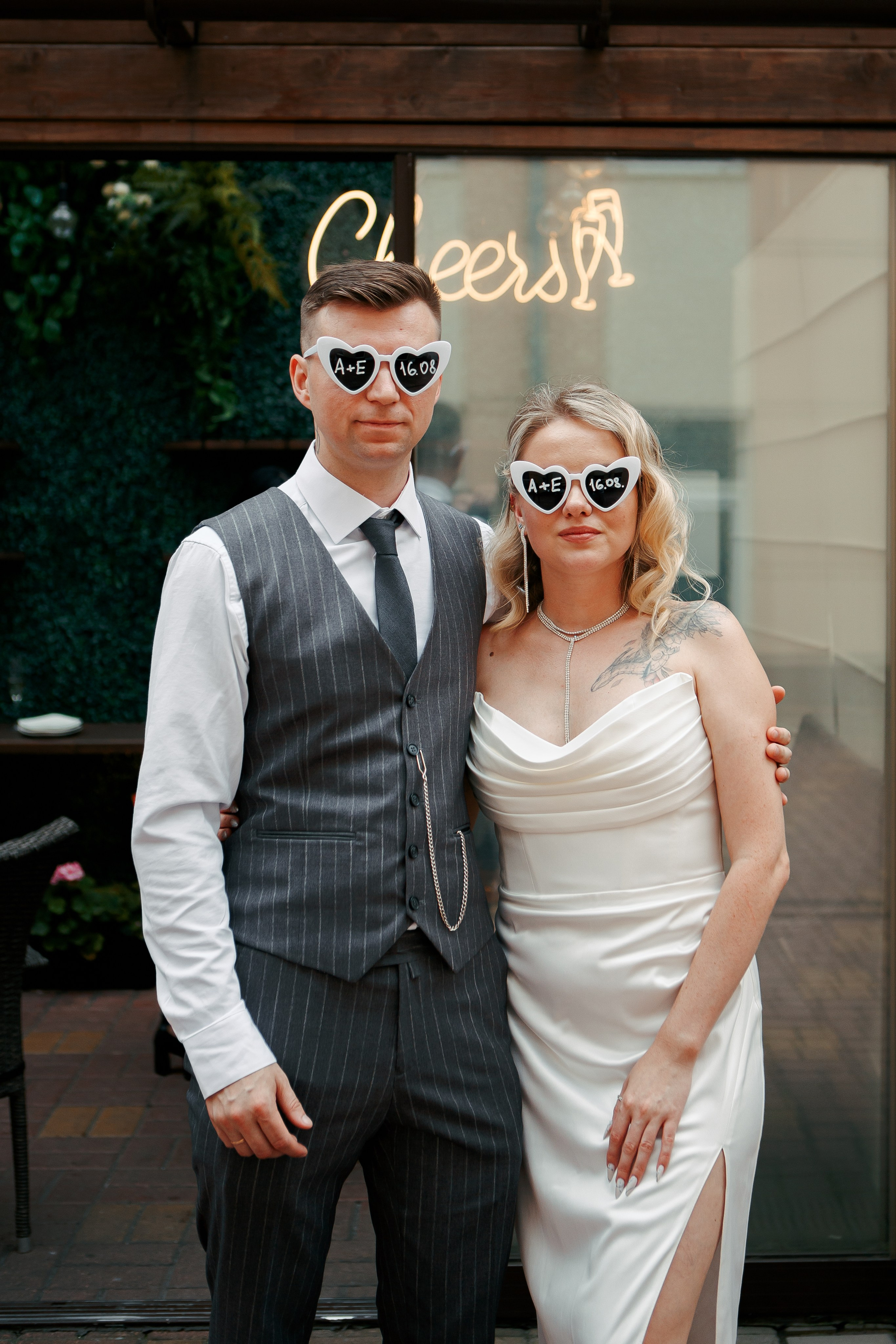 В стиле Острых козырьков. Свадебный фотограф в Санкт-Петербурге