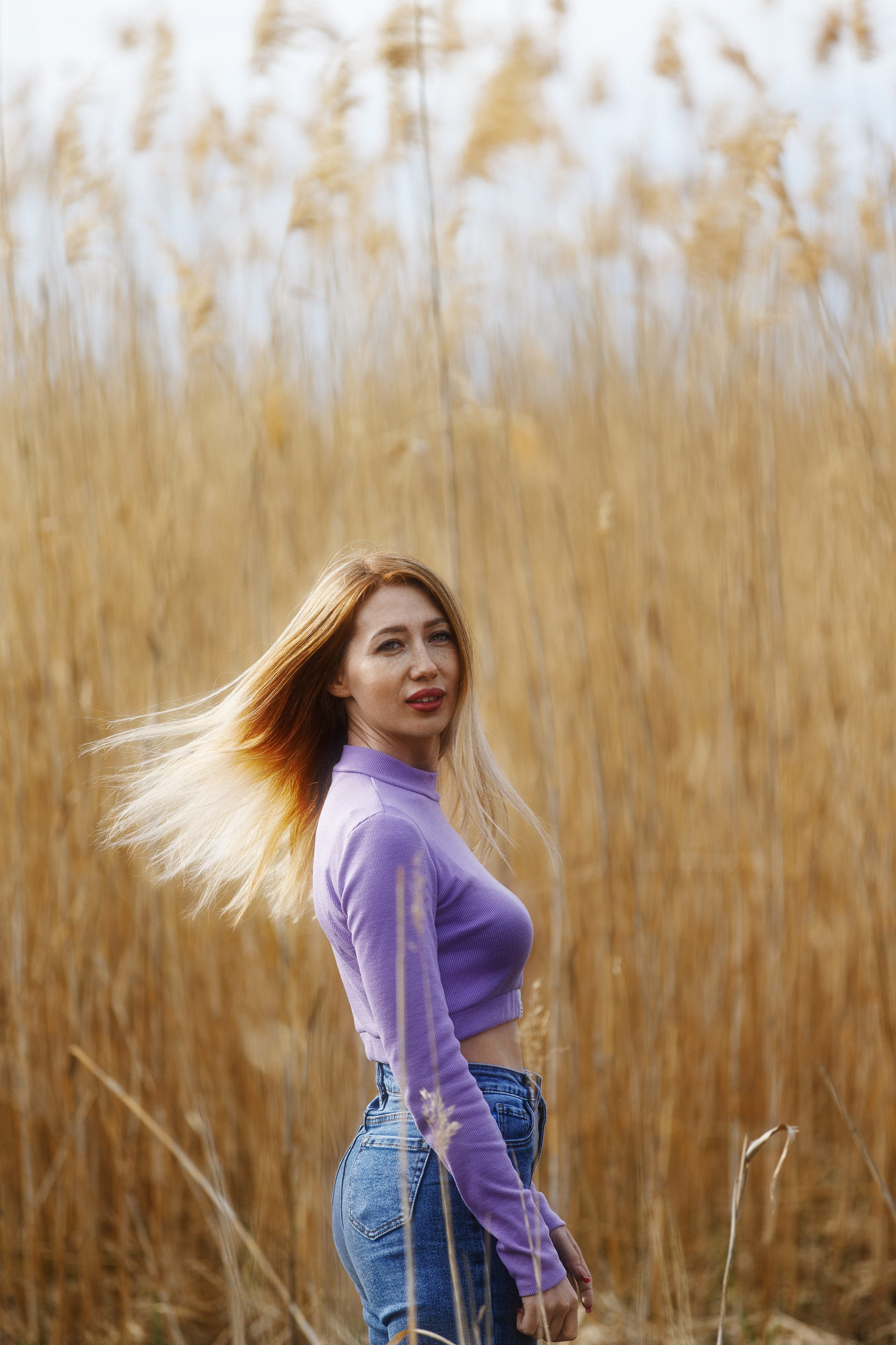 Камыш.Веснушки. Фотограф Сергей Горбачёв