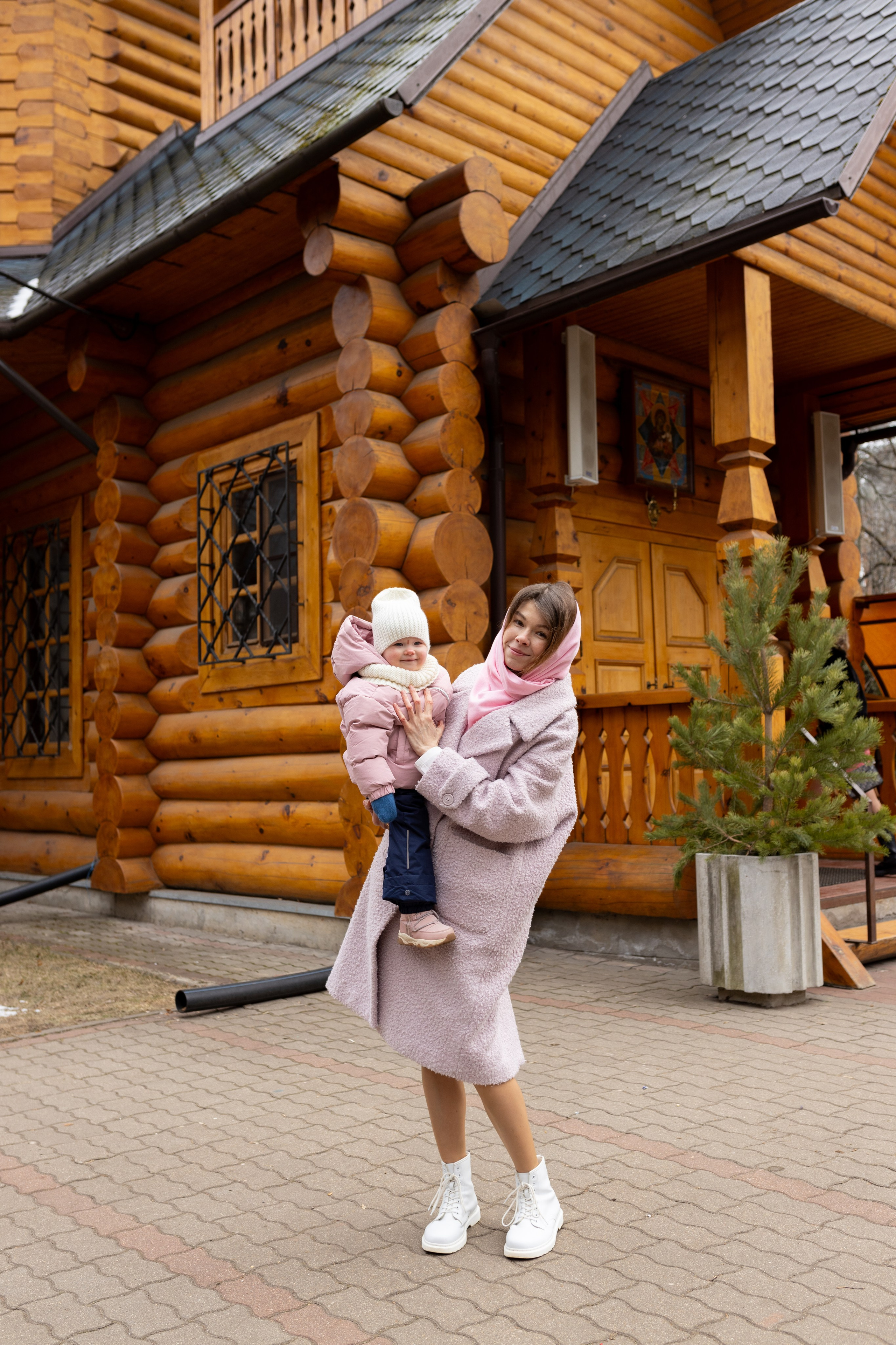 Таинство Крещения Ксении. Фотограф в Железнодорожном и Балашихе