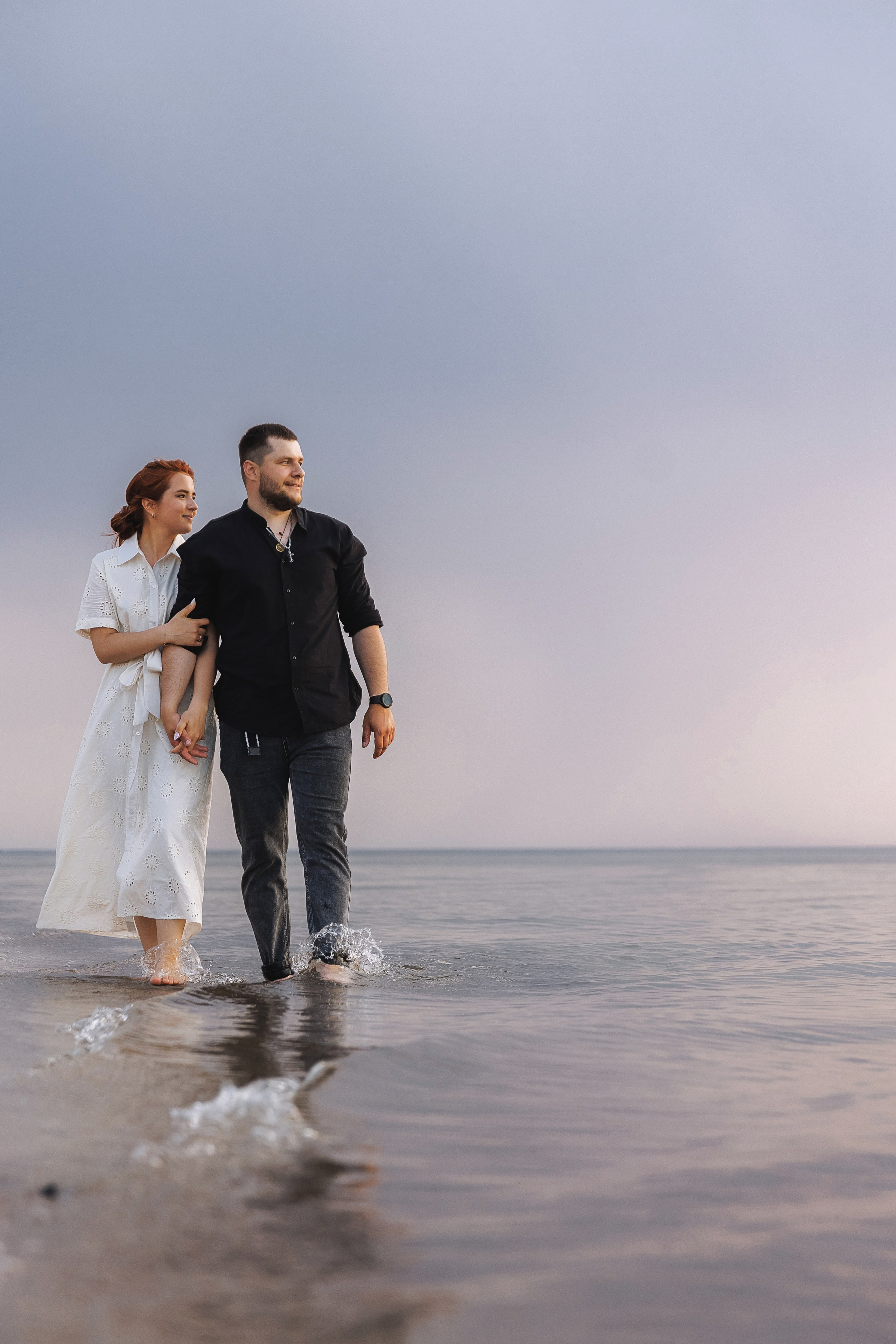 Destined to Meet: Sky & Sea. Свадебный и репортажный фотограф Калининград