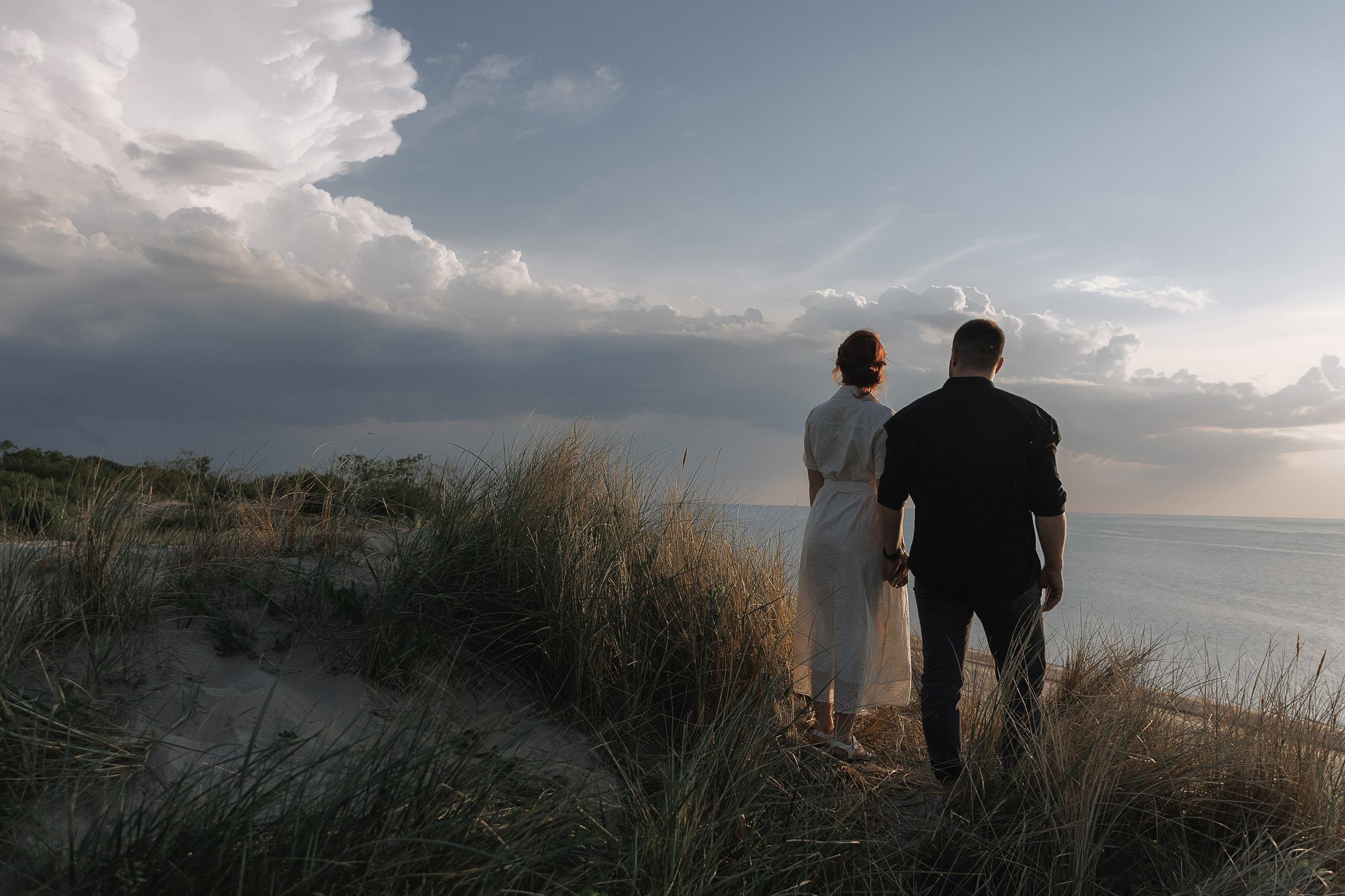 Destined to Meet: Sky & Sea. Свадебный и репортажный фотограф Калининград