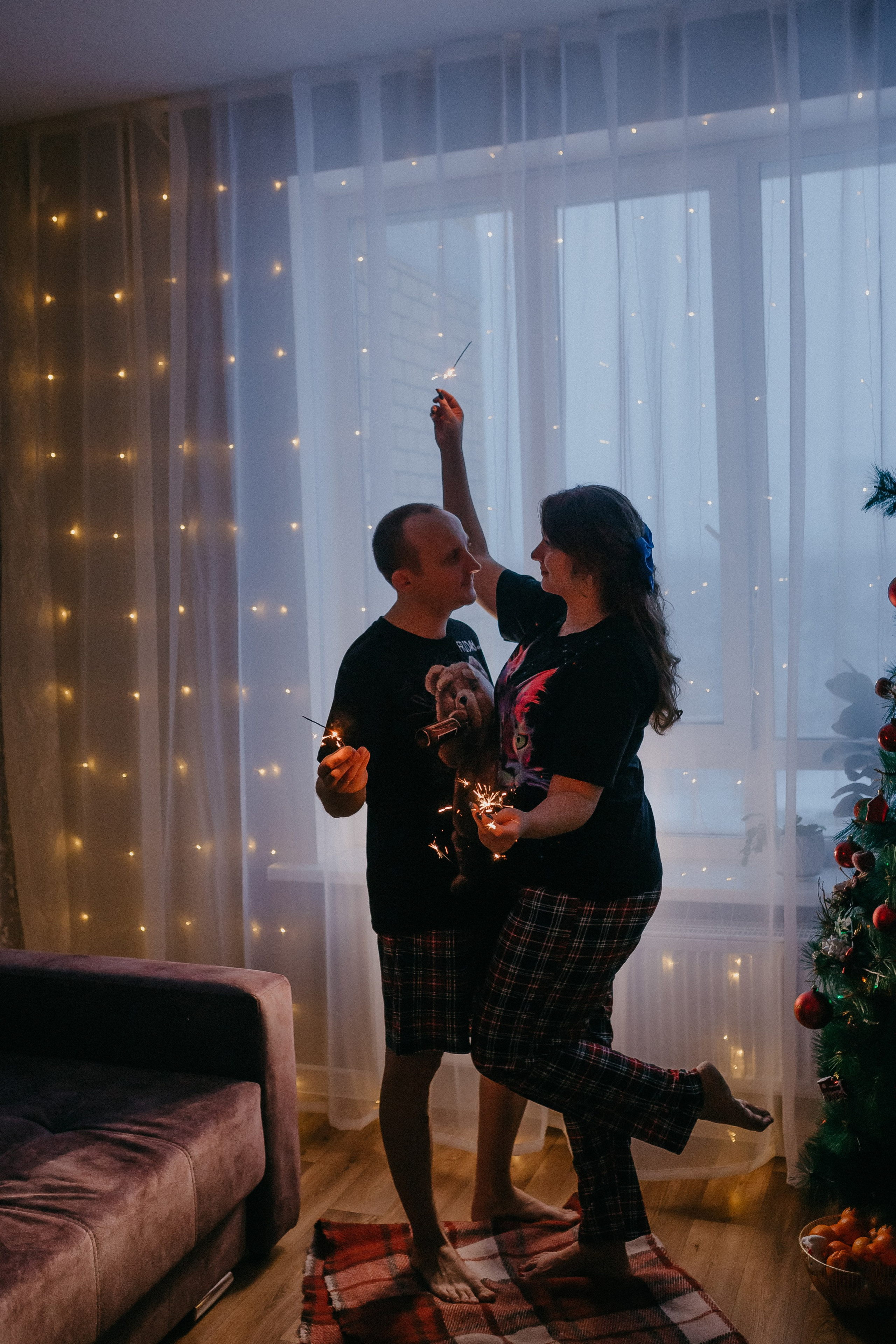 Арсений и Полинка. Семейный фотограф в Сургуте