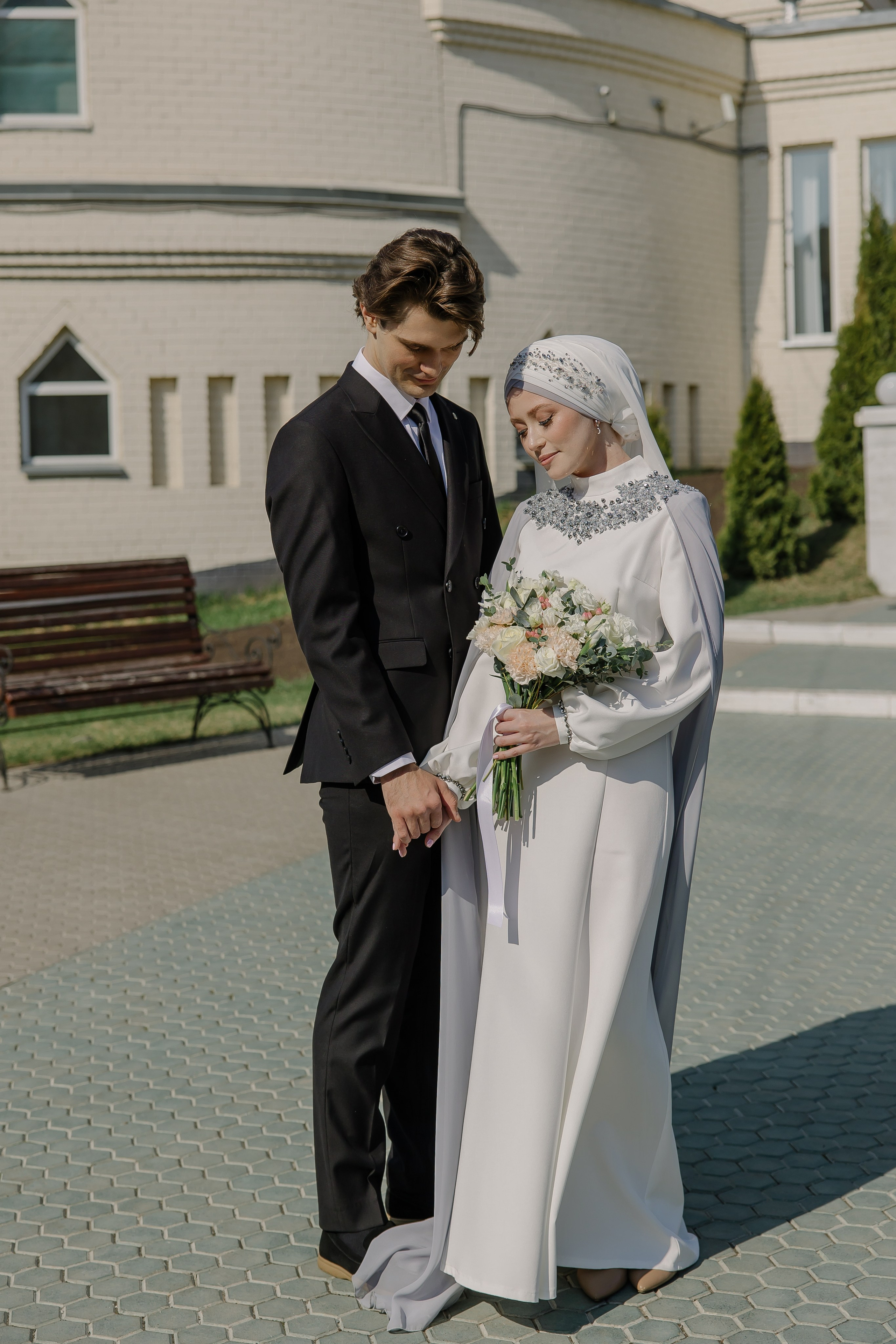 Марс и Гузель 19.04.25. Свадебный и семейный фотограф в Набережных Челнах и Казани