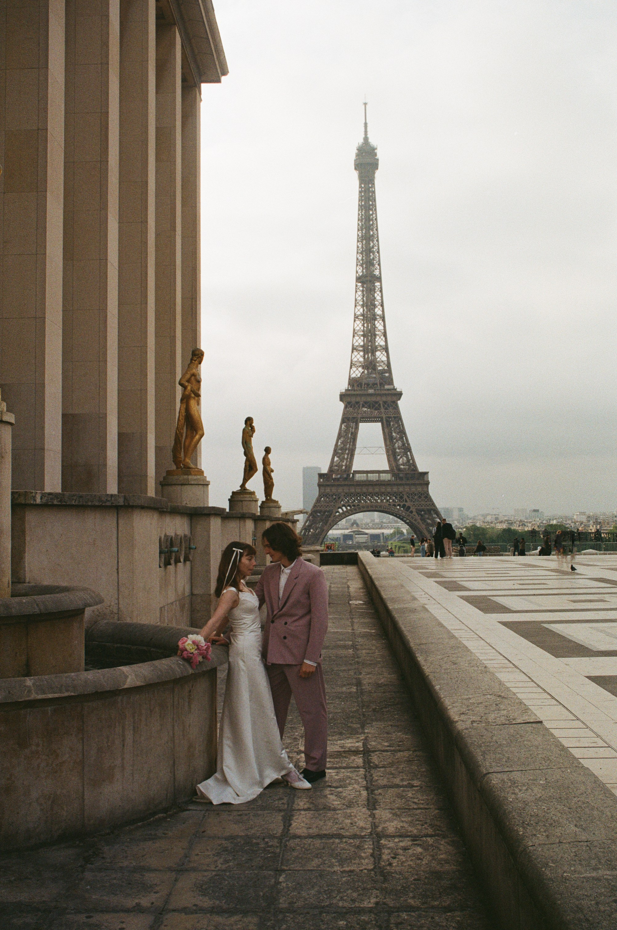 Париж: Саша и Аня. Свадебный и индивидуальный фотограф Татьяна Гуляева